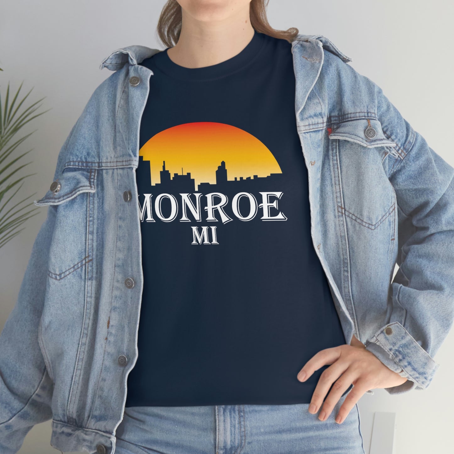Monroe Sunset Tee