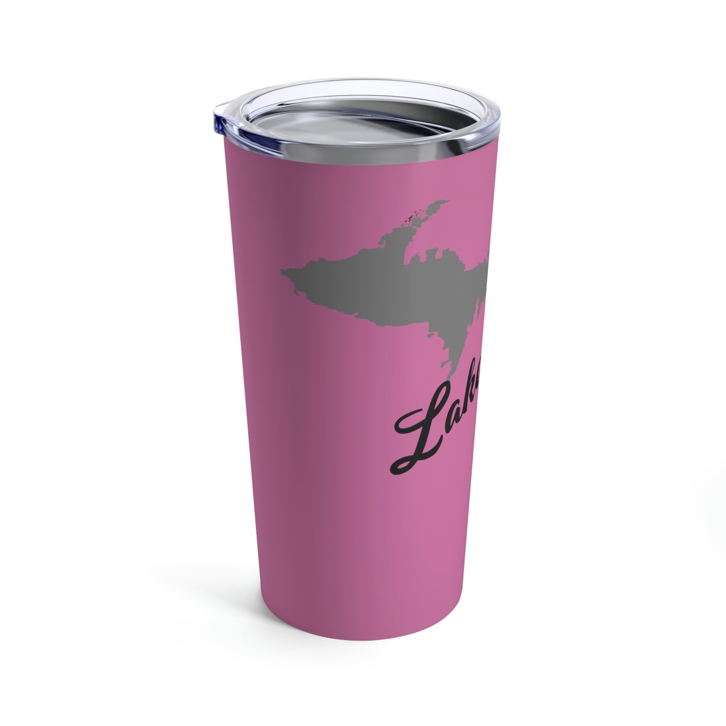 Pink Lake George Tumbler 20oz