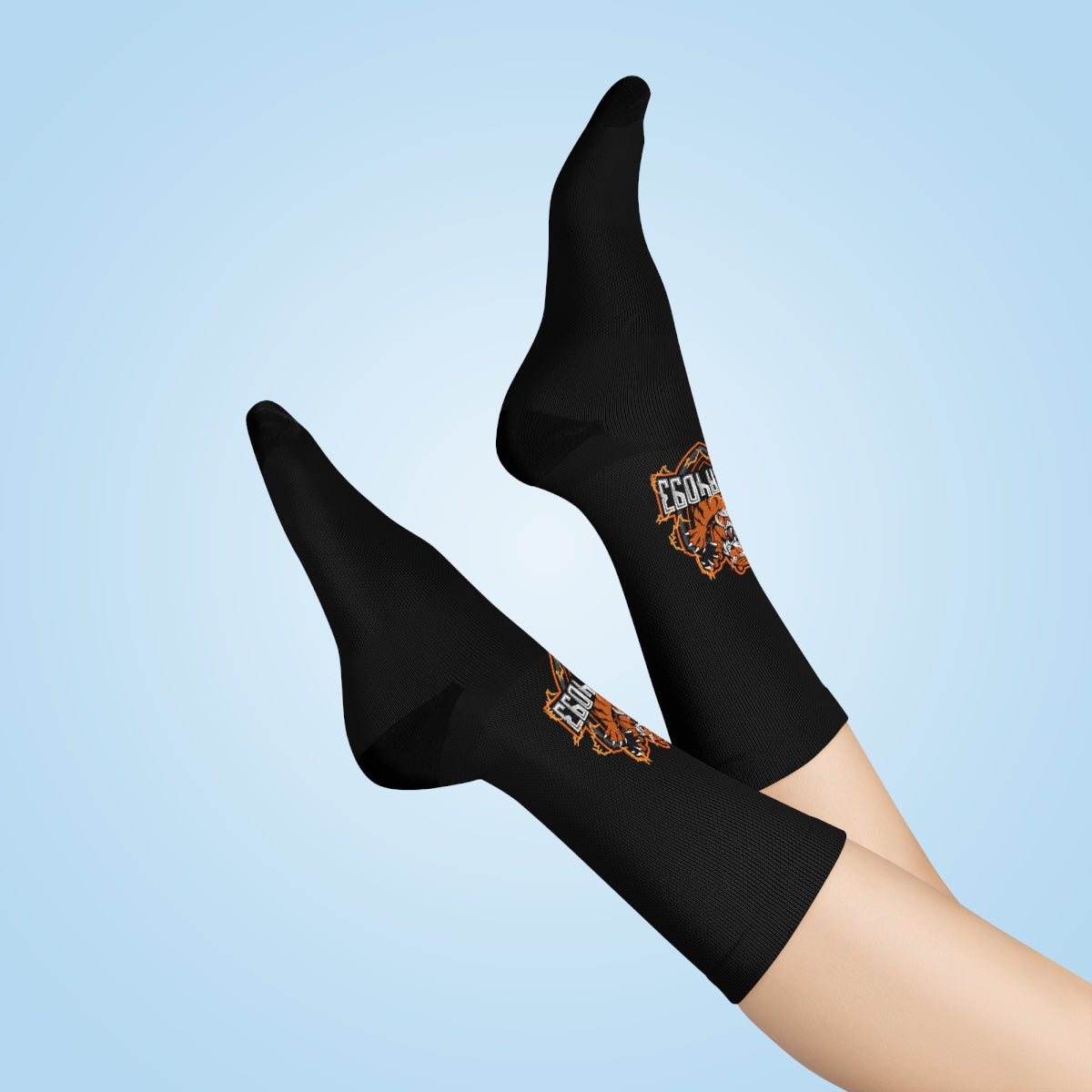 Sublimation Crew Socks