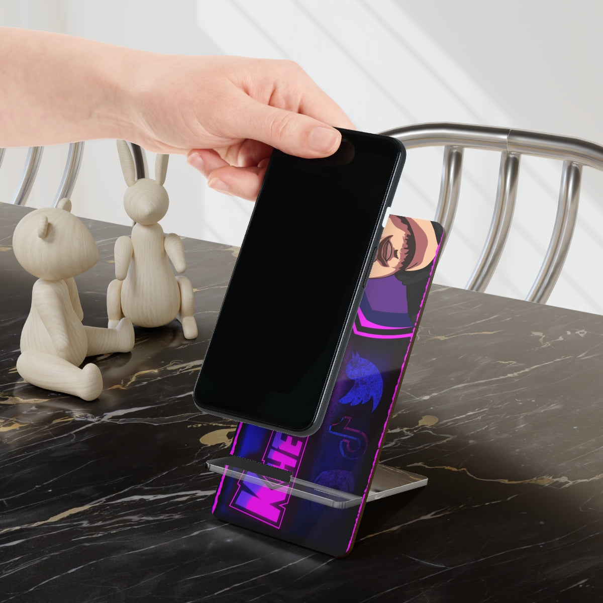Mobile Display Stand for Smartphones
