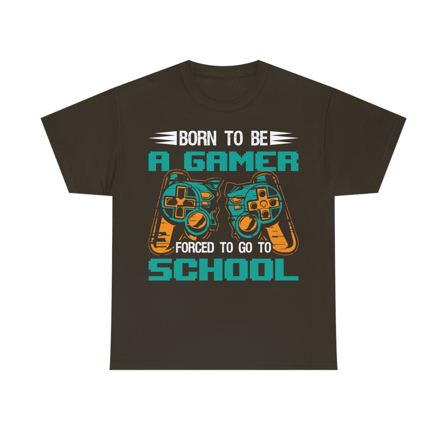School and Gaming Tee