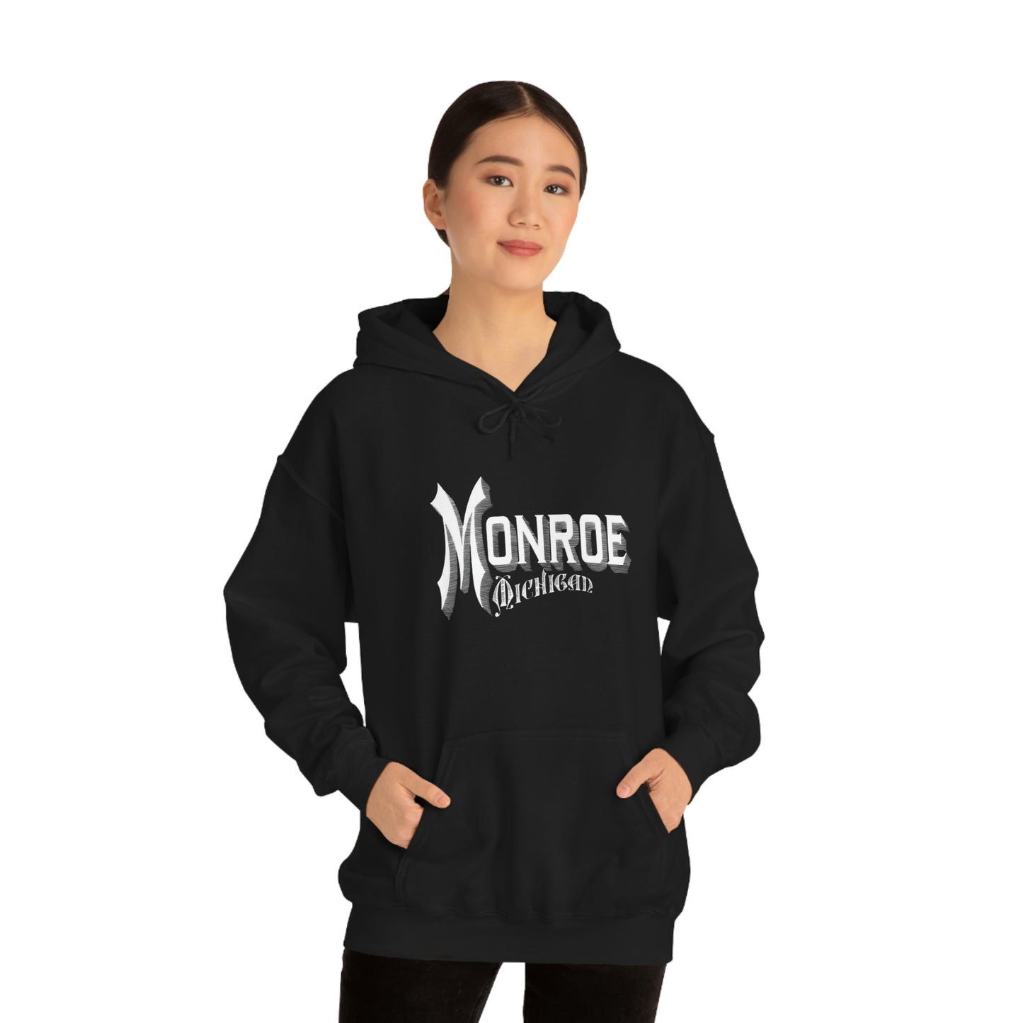 Monroe, MI Style Hoodie