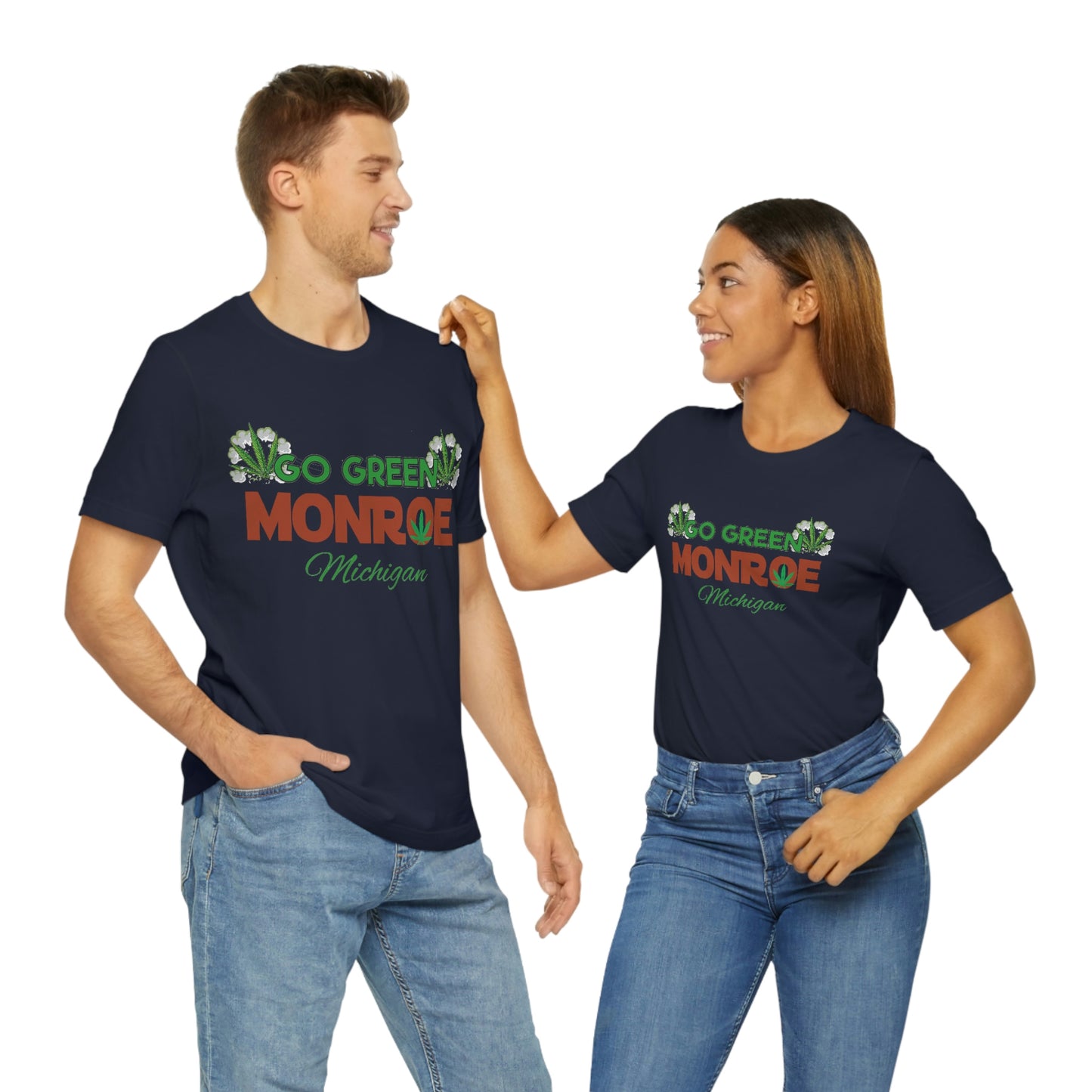 Go Green Monroe Tee