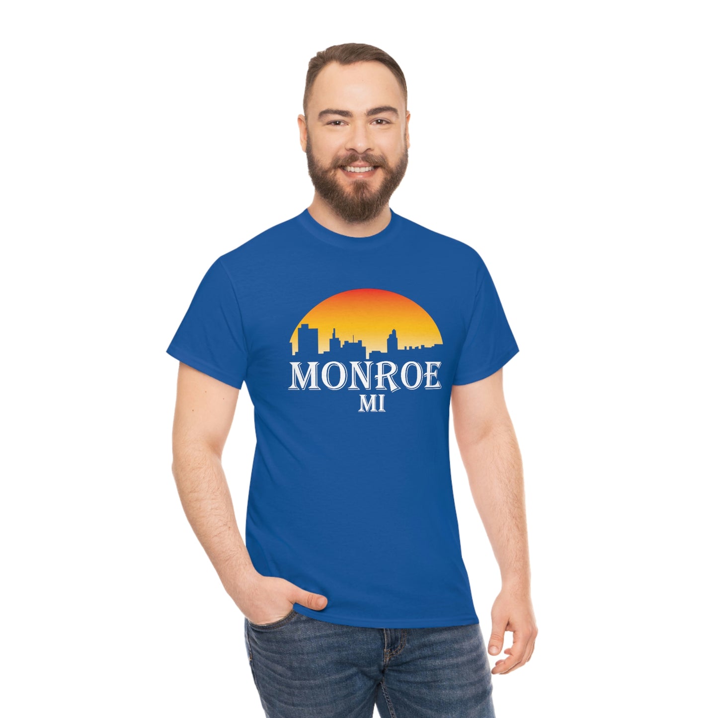 Monroe Sunset Tee