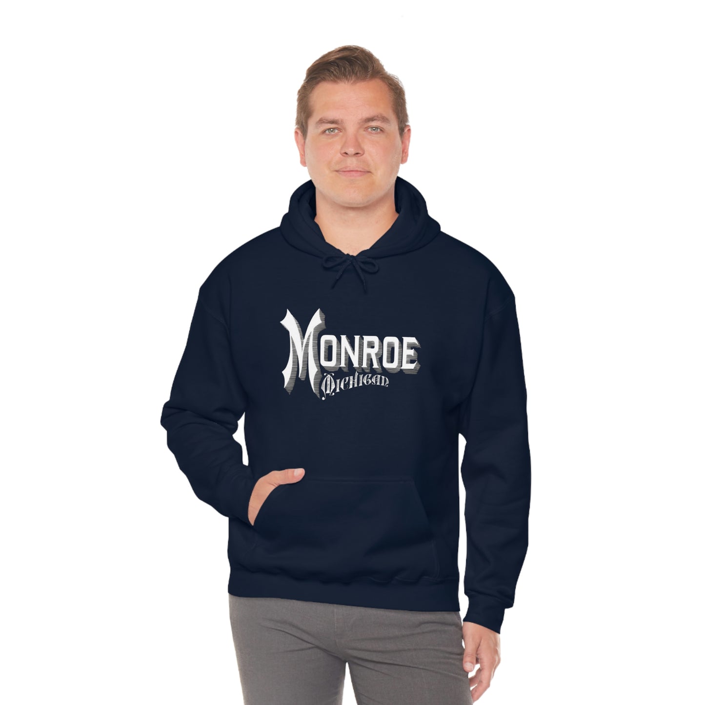 Monroe, MI Style Hoodie