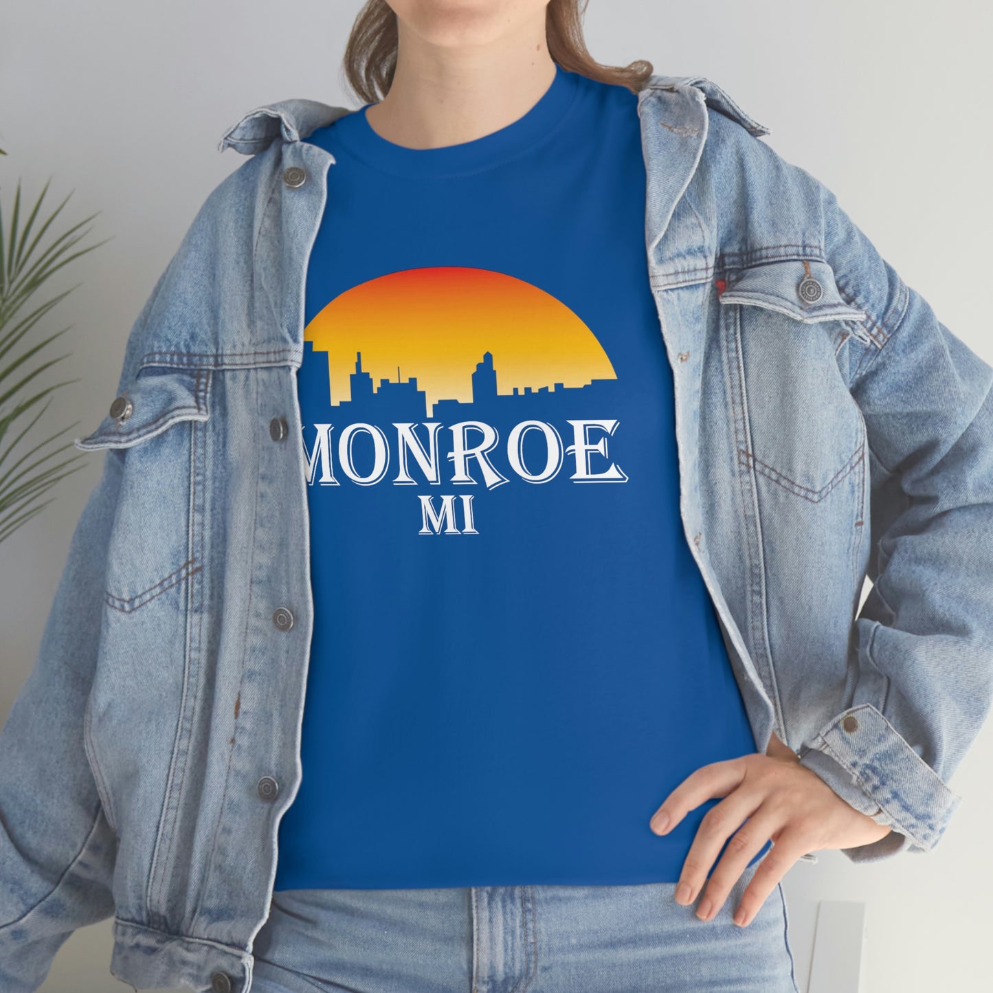 Monroe Sunset Tee