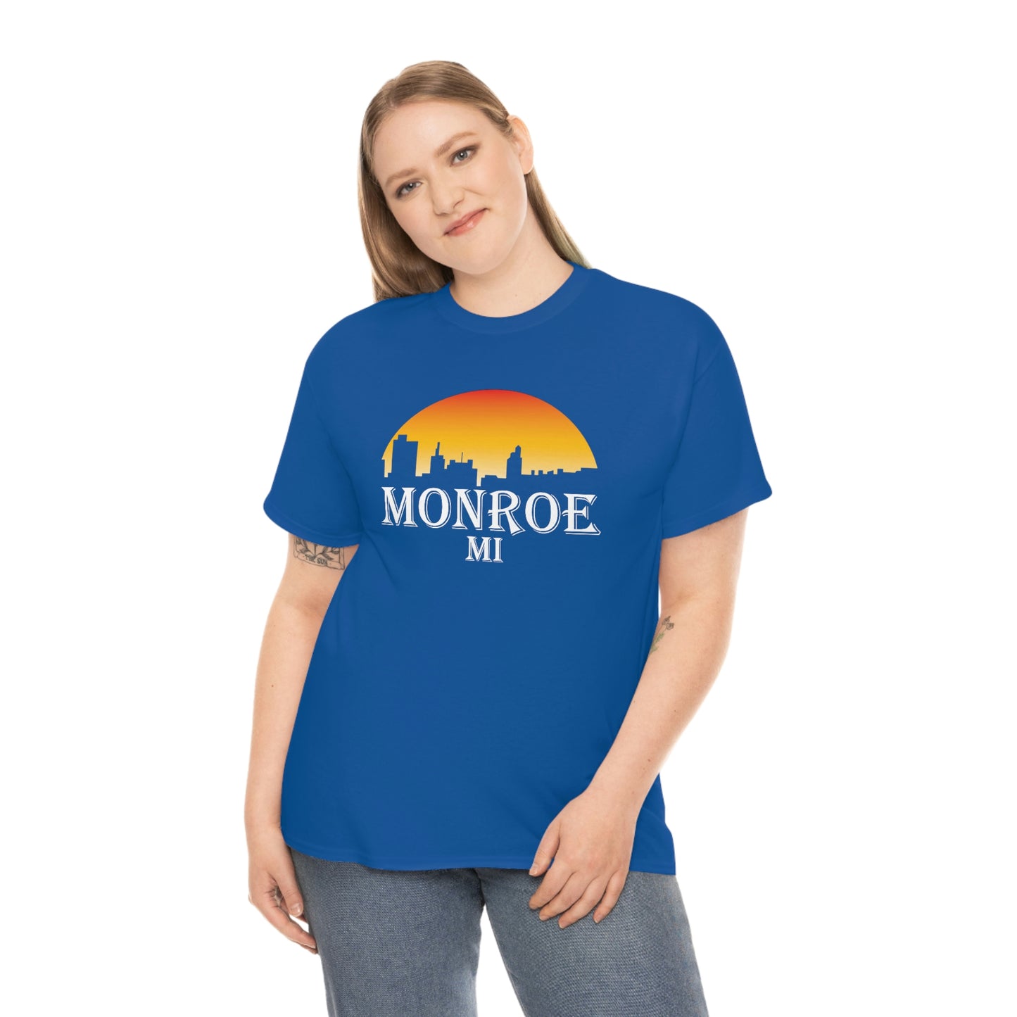 Monroe Sunset Tee