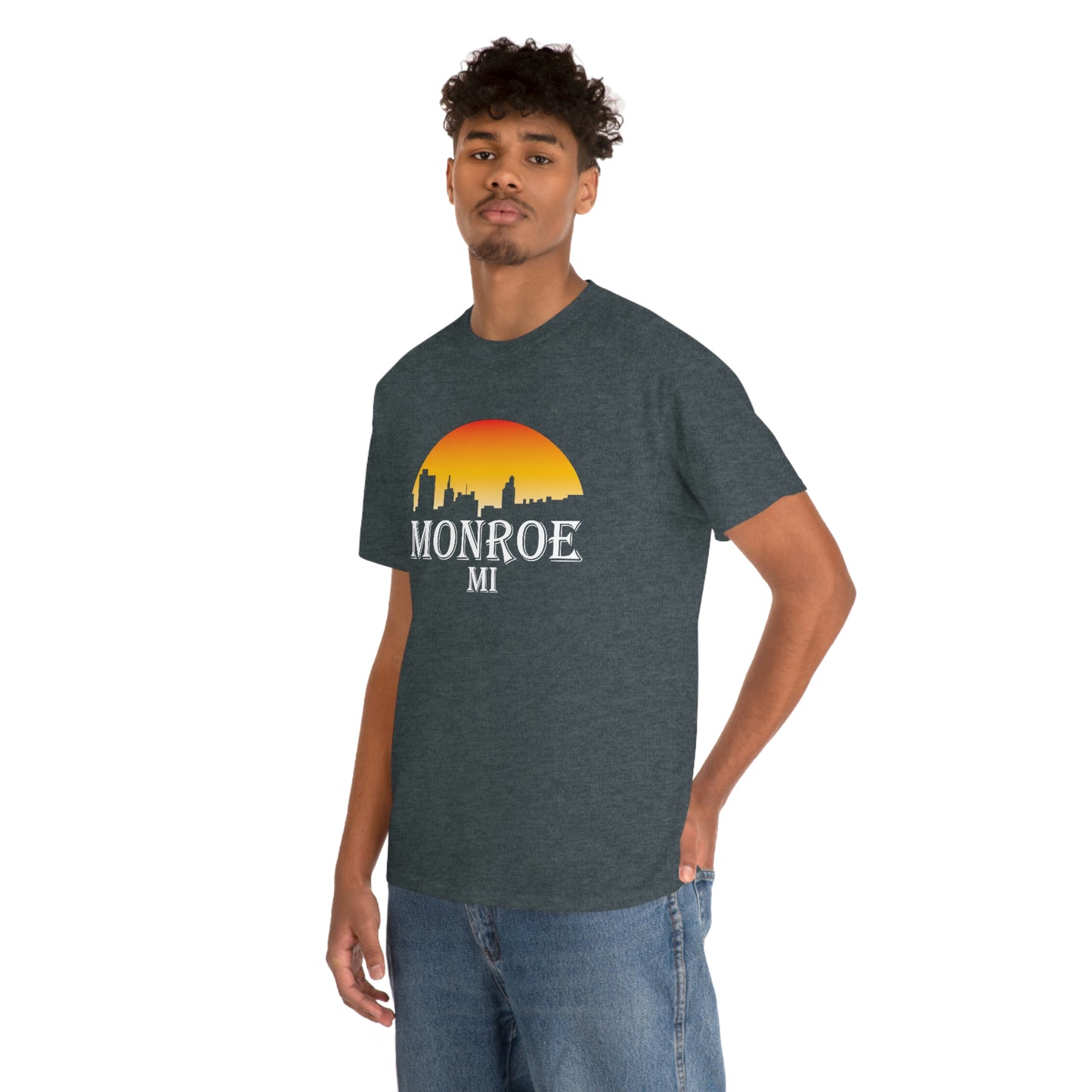Monroe Sunset Tee