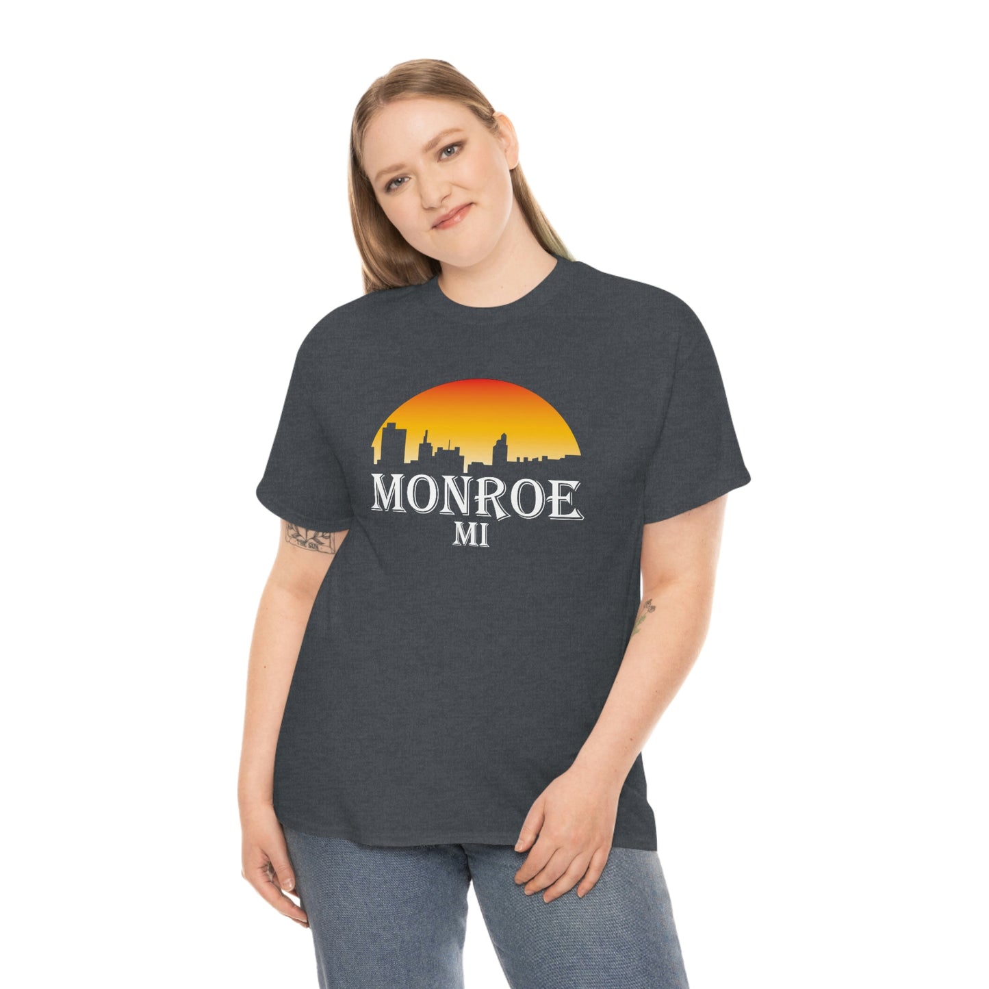 Monroe Sunset Tee