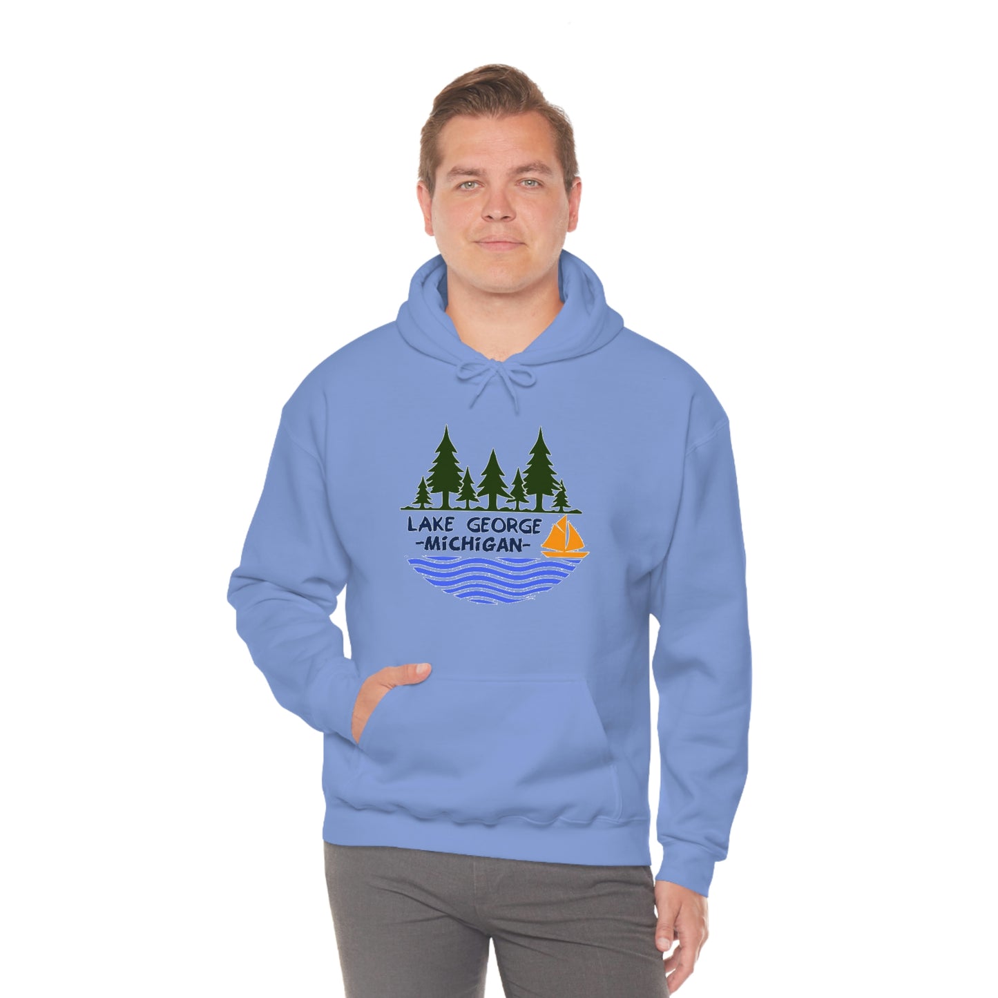 Lake George Water Hooded Sweatshirt