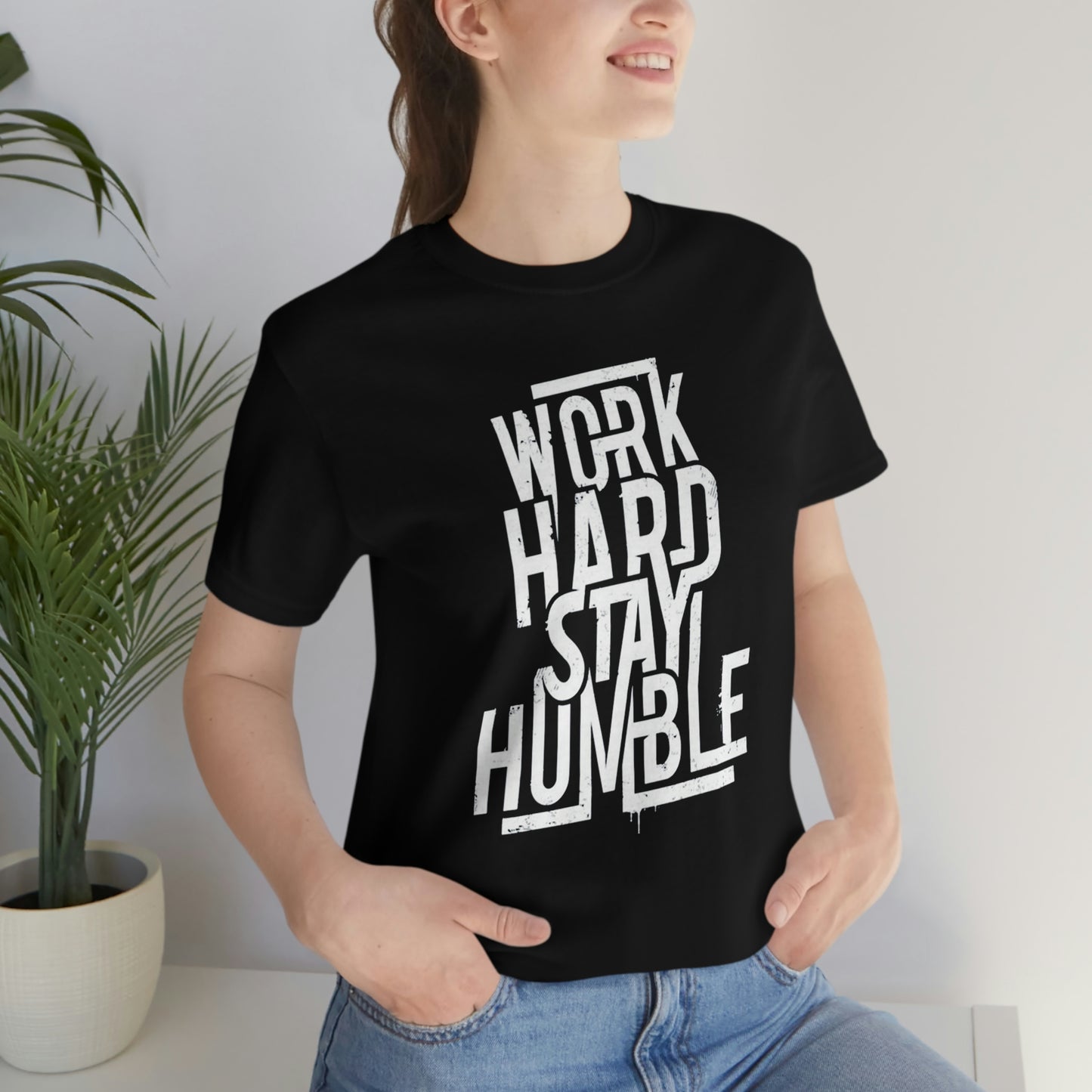 Work Hard Stay Humble Tee