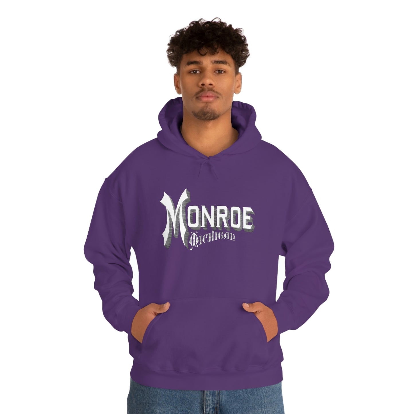 Monroe, MI Style Hoodie