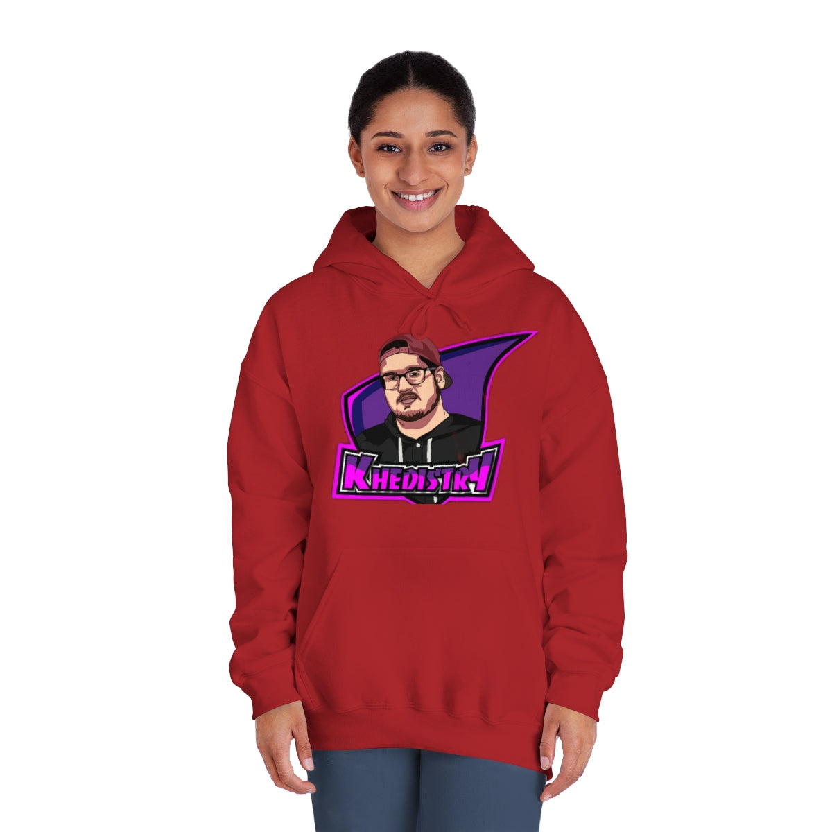 Unisex DryBlend® Hooded Sweatshirt
