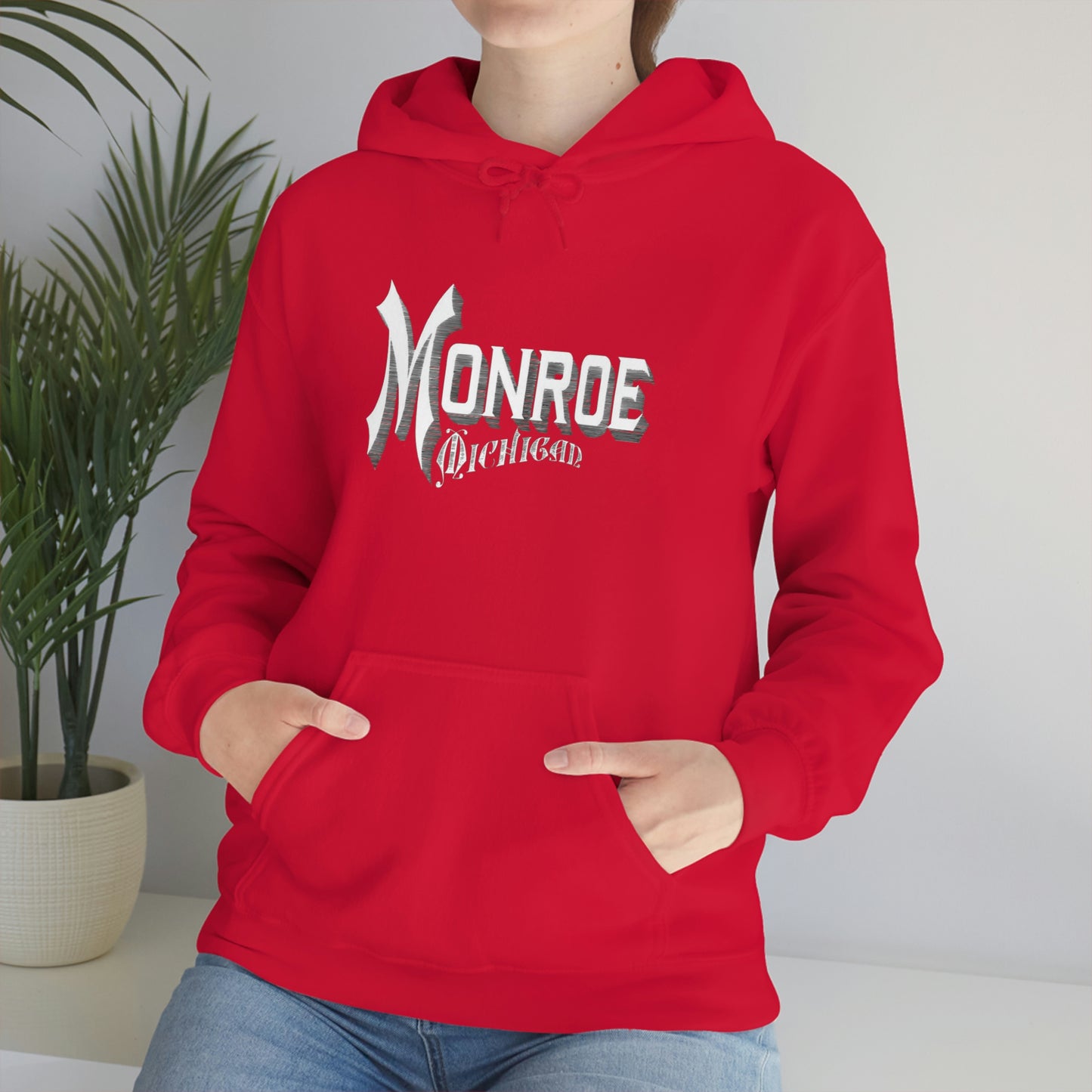 Monroe, MI Style Hoodie