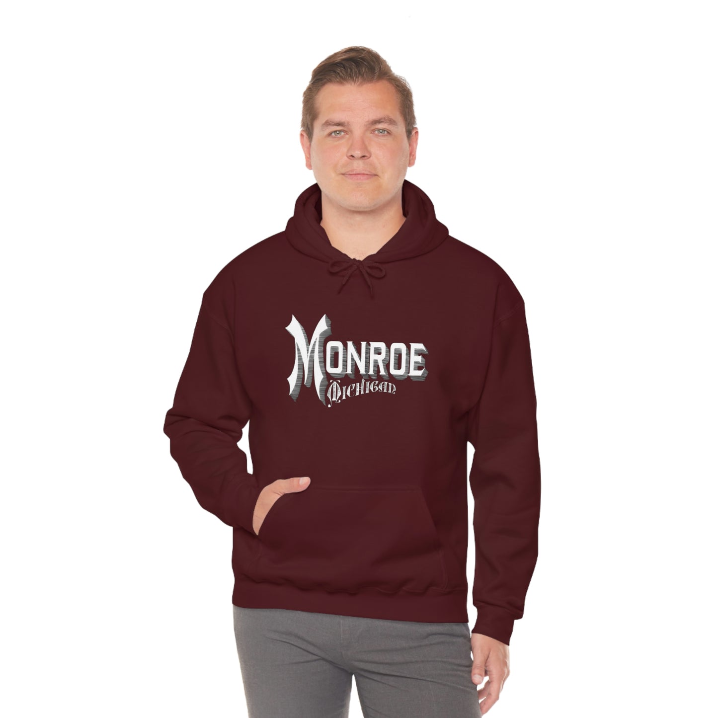 Monroe, MI Style Hoodie