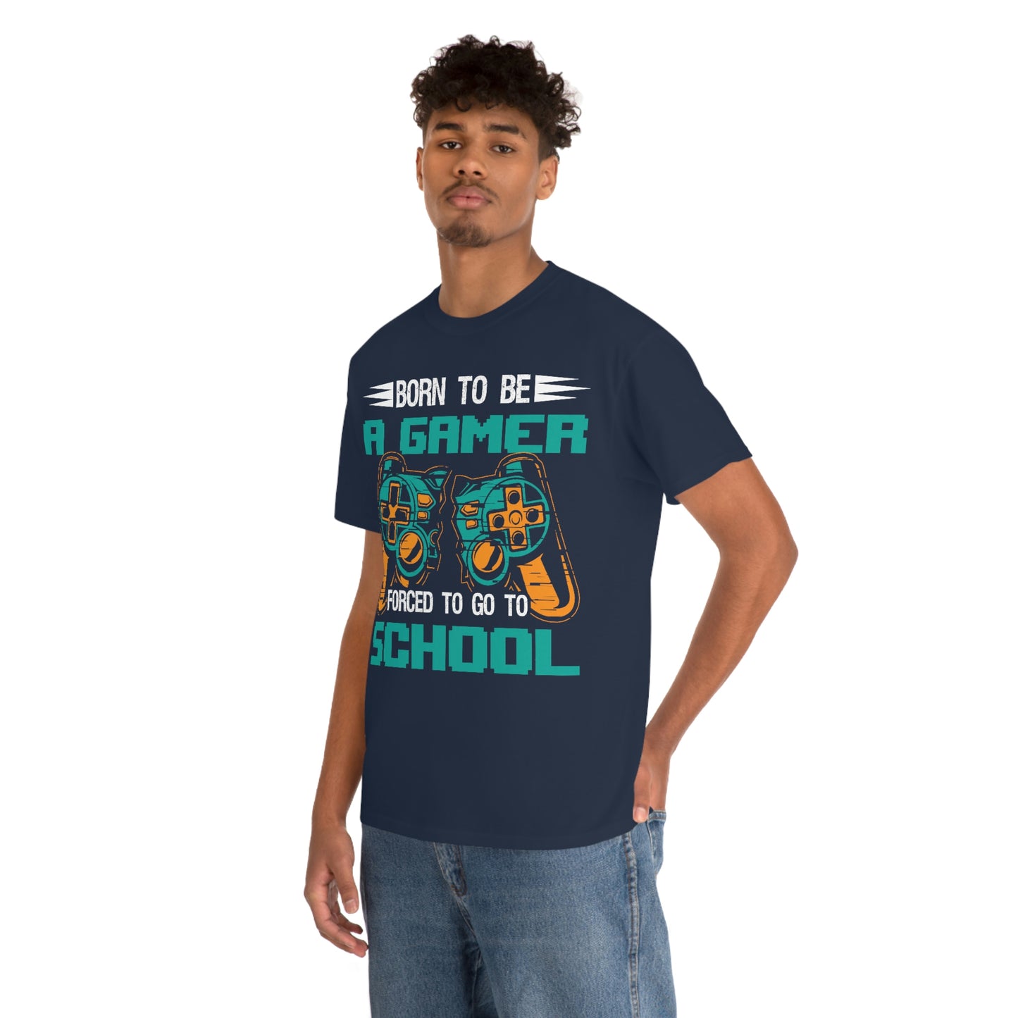 School and Gaming Tee