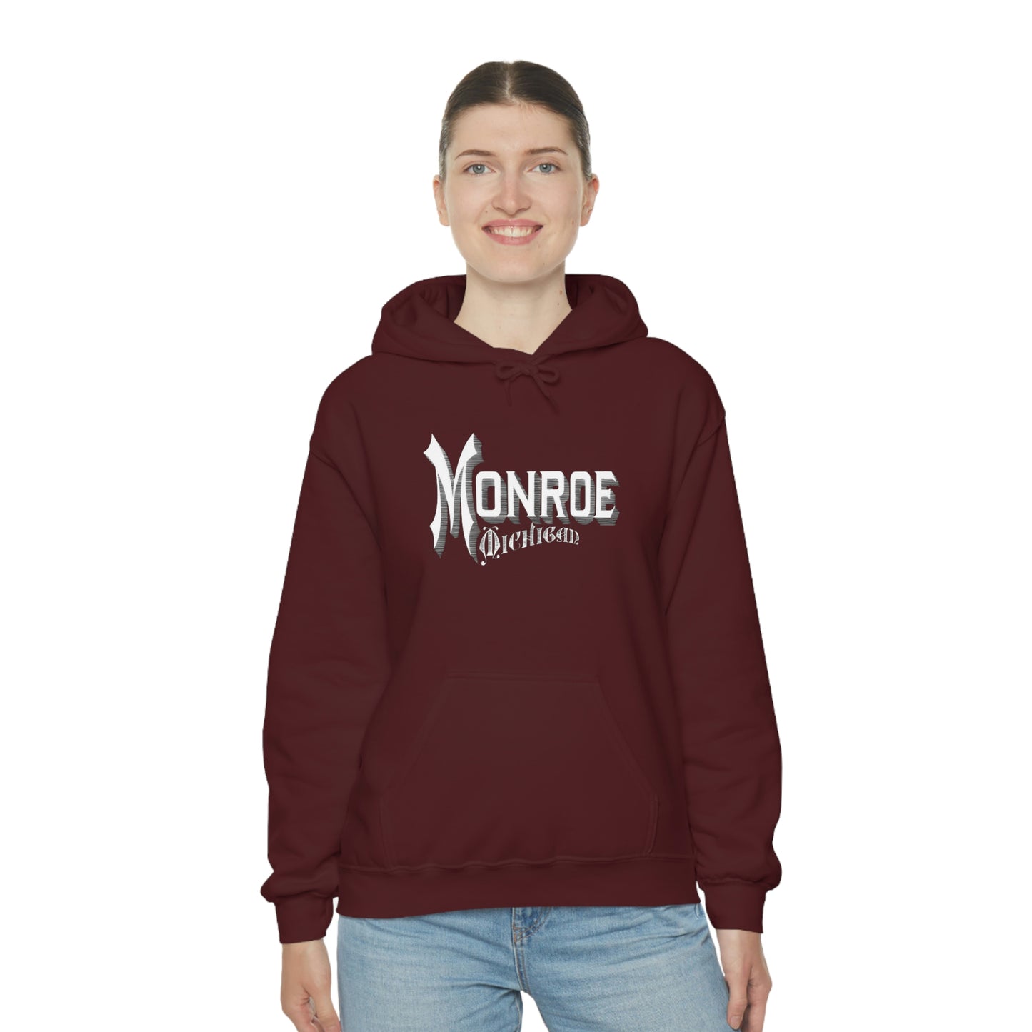 Monroe, MI Style Hoodie