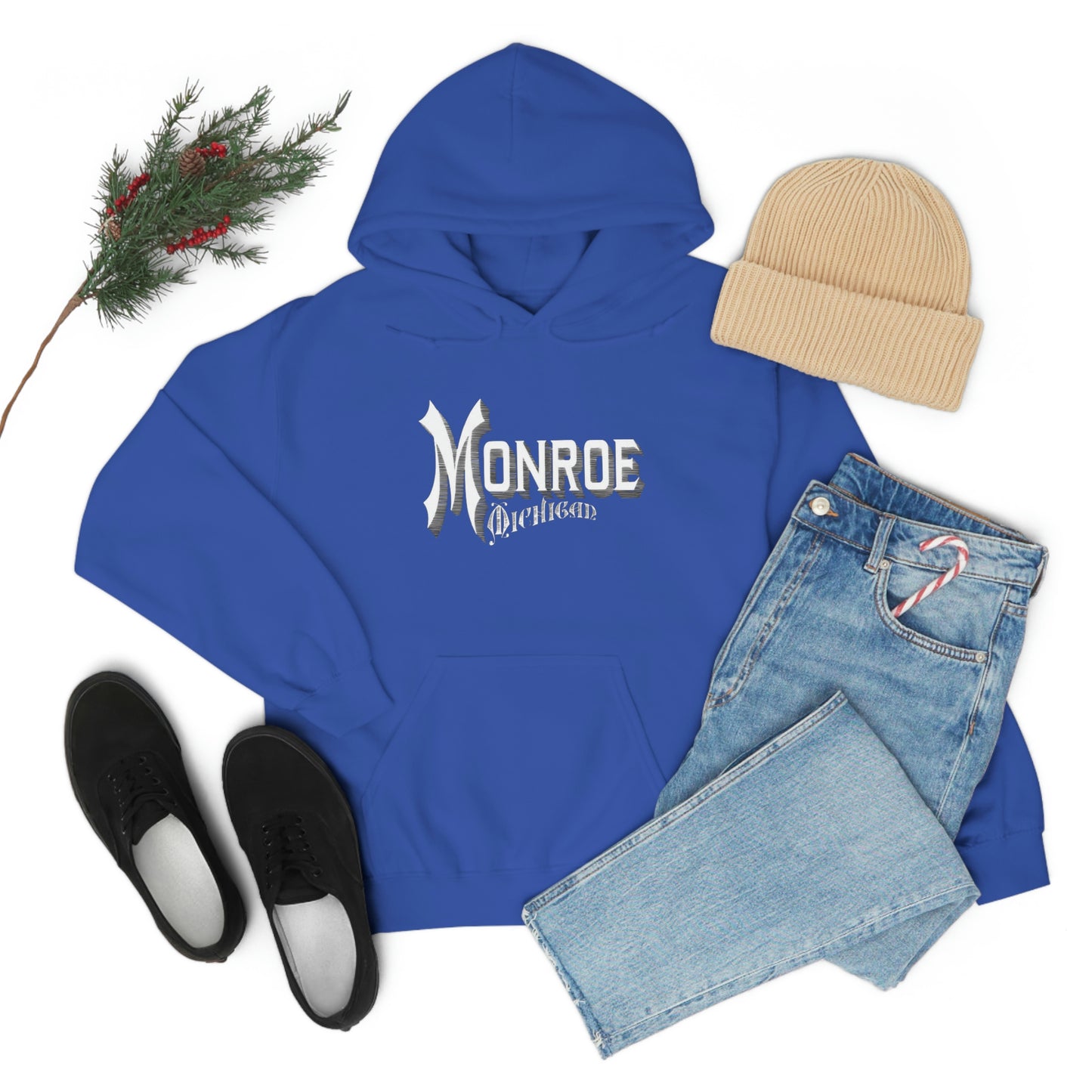 Monroe, MI Style Hoodie