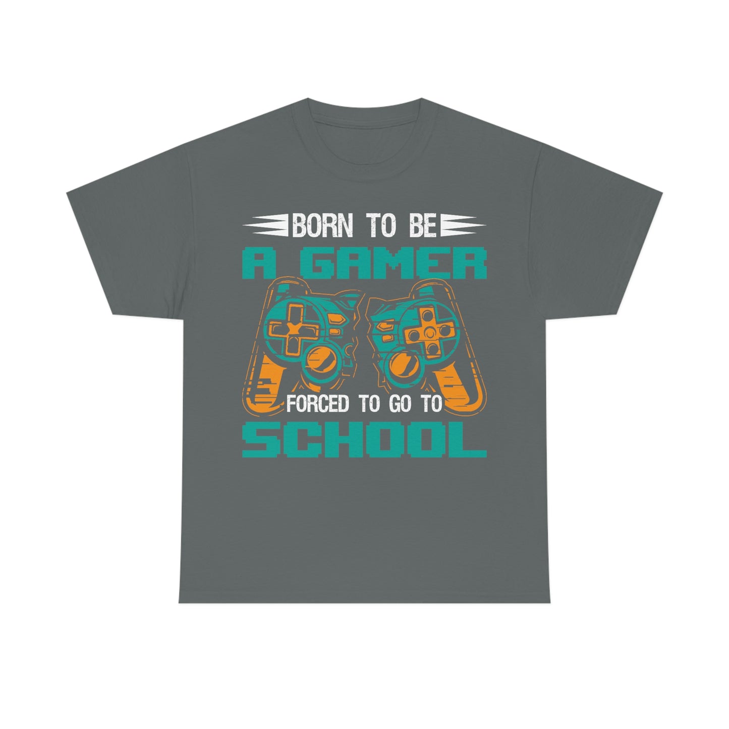 School and Gaming Tee