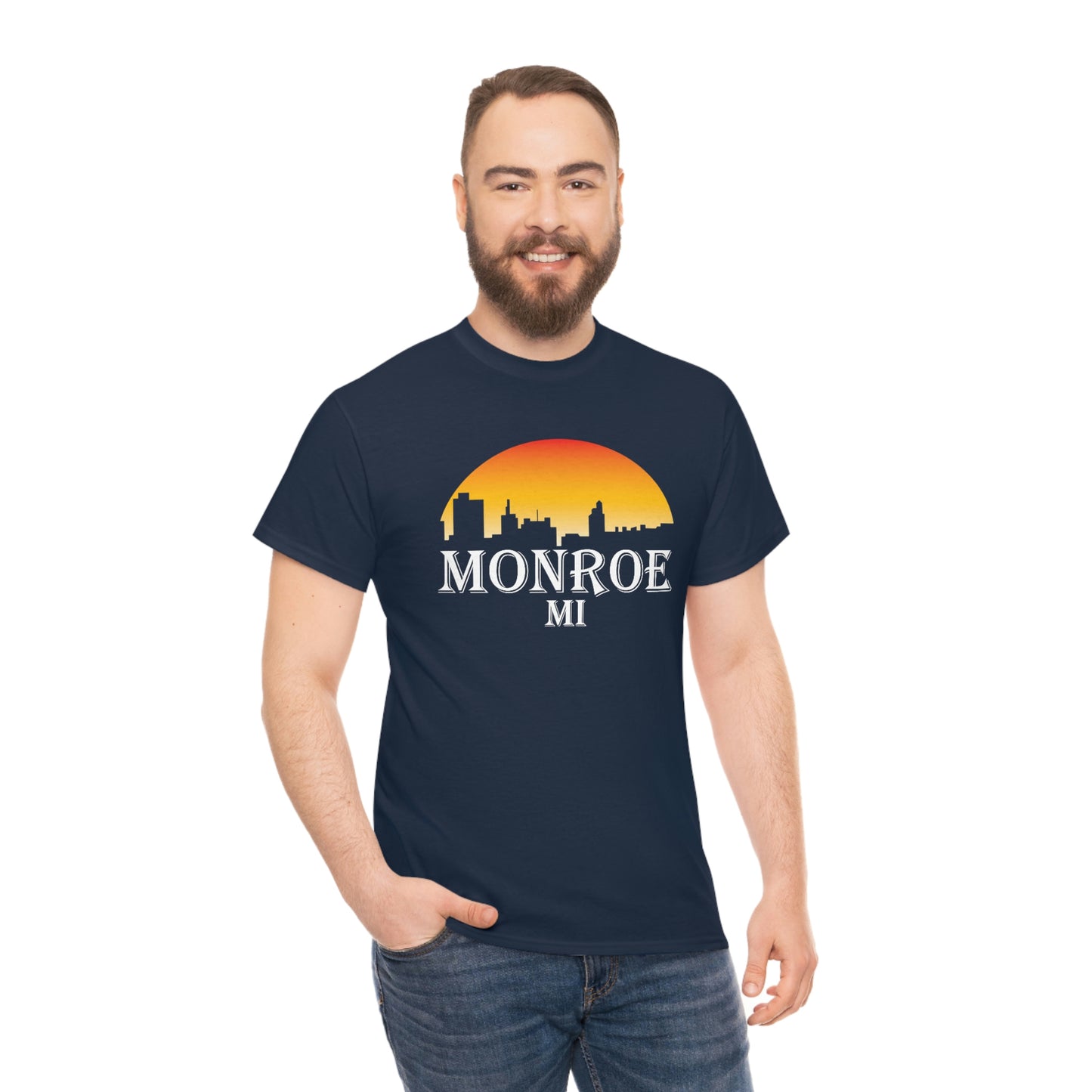 Monroe Sunset Tee