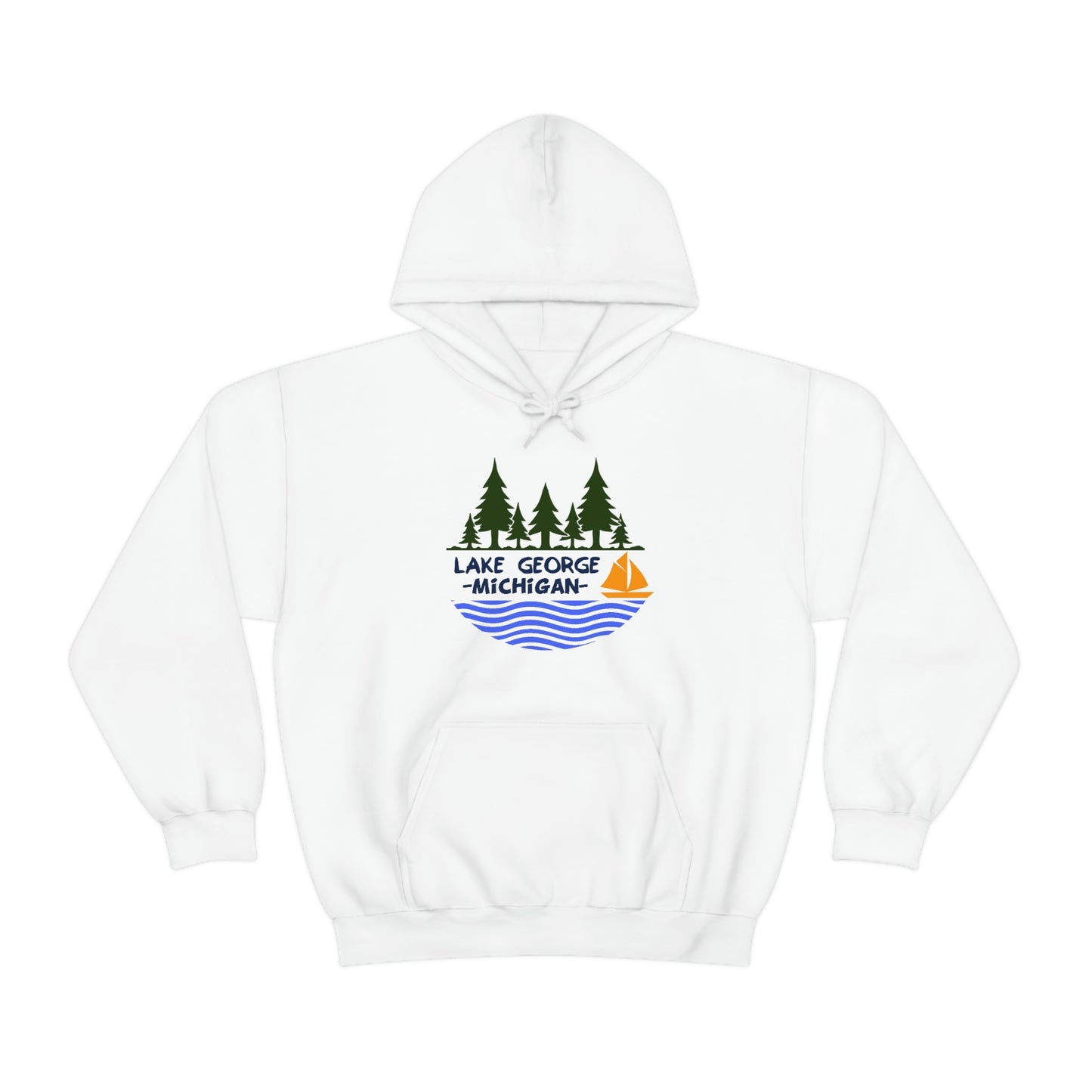 Lake George Water Hooded Sweatshirt