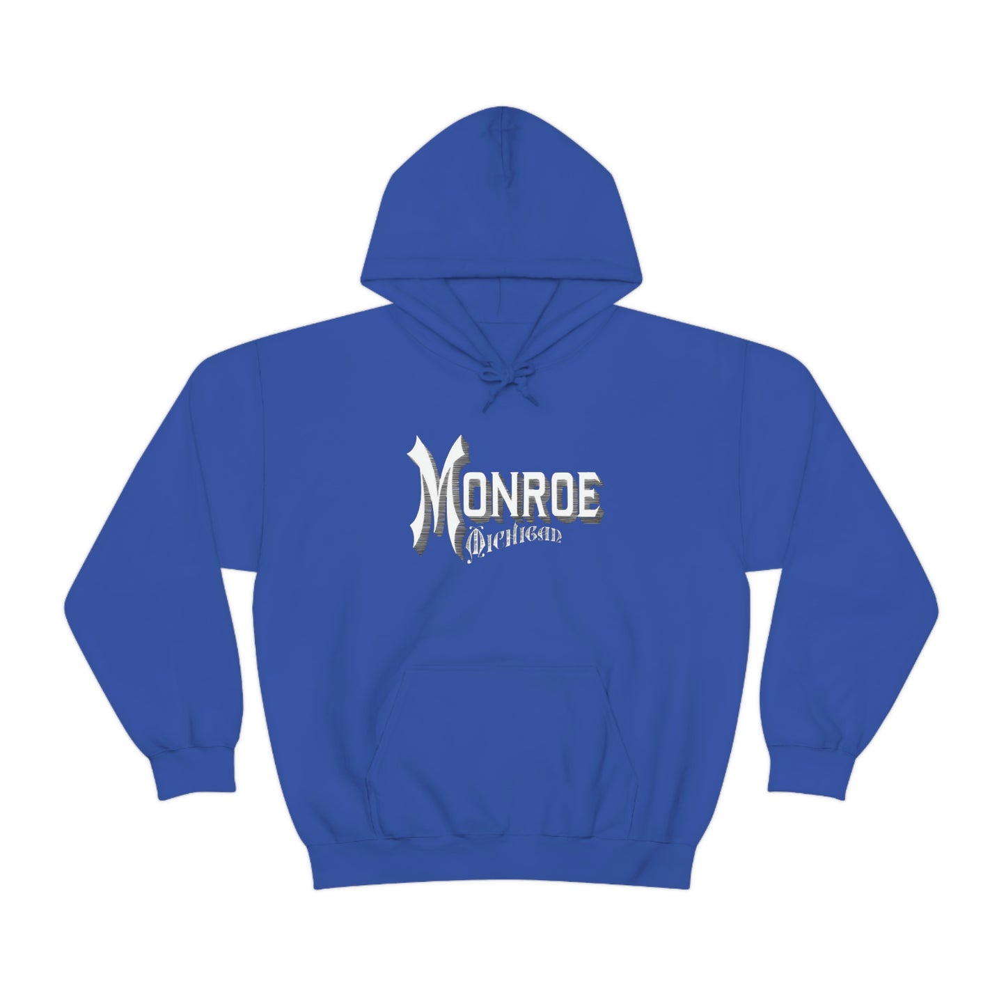 Monroe, MI Style Hoodie