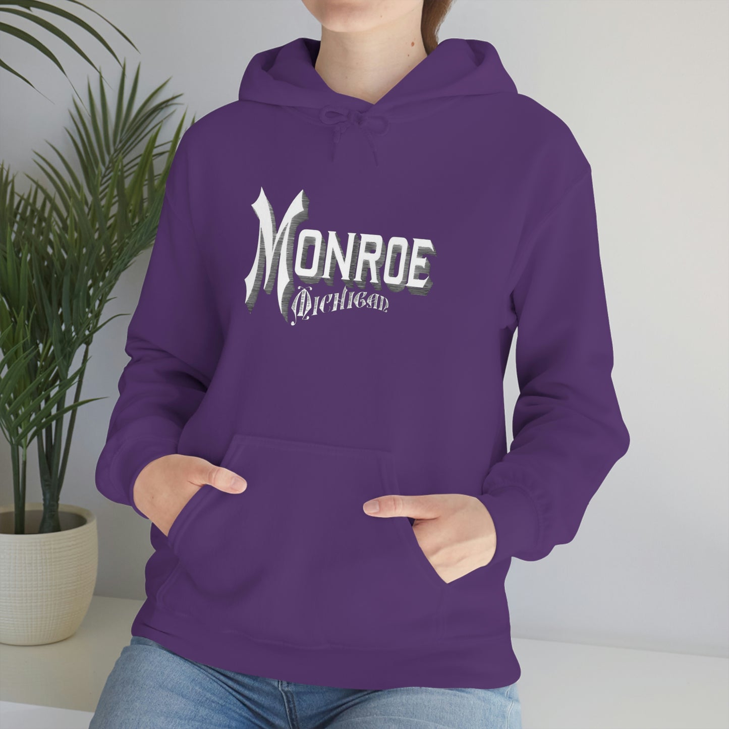 Monroe, MI Style Hoodie
