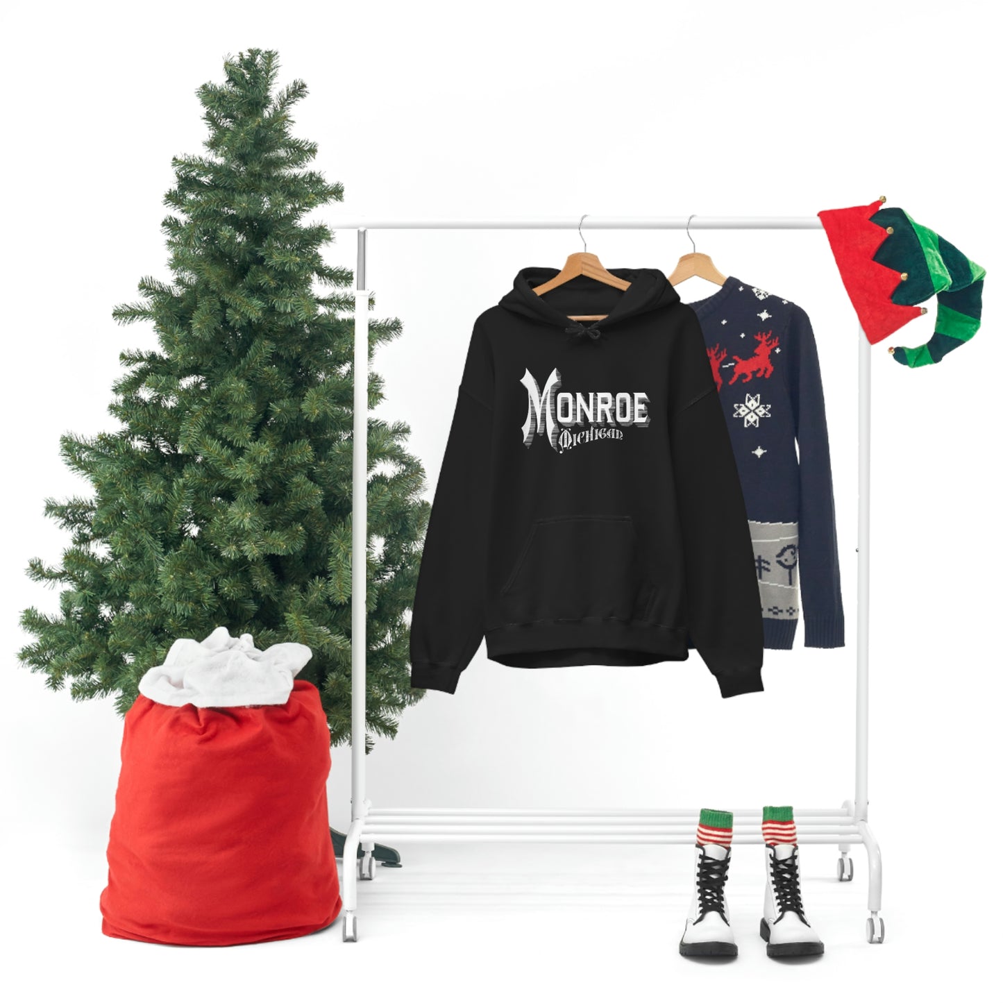 Monroe, MI Style Hoodie