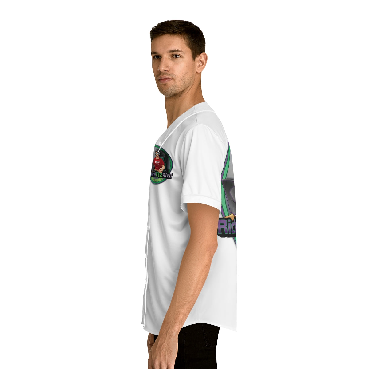 Men's Baseball Jersey (AOP)