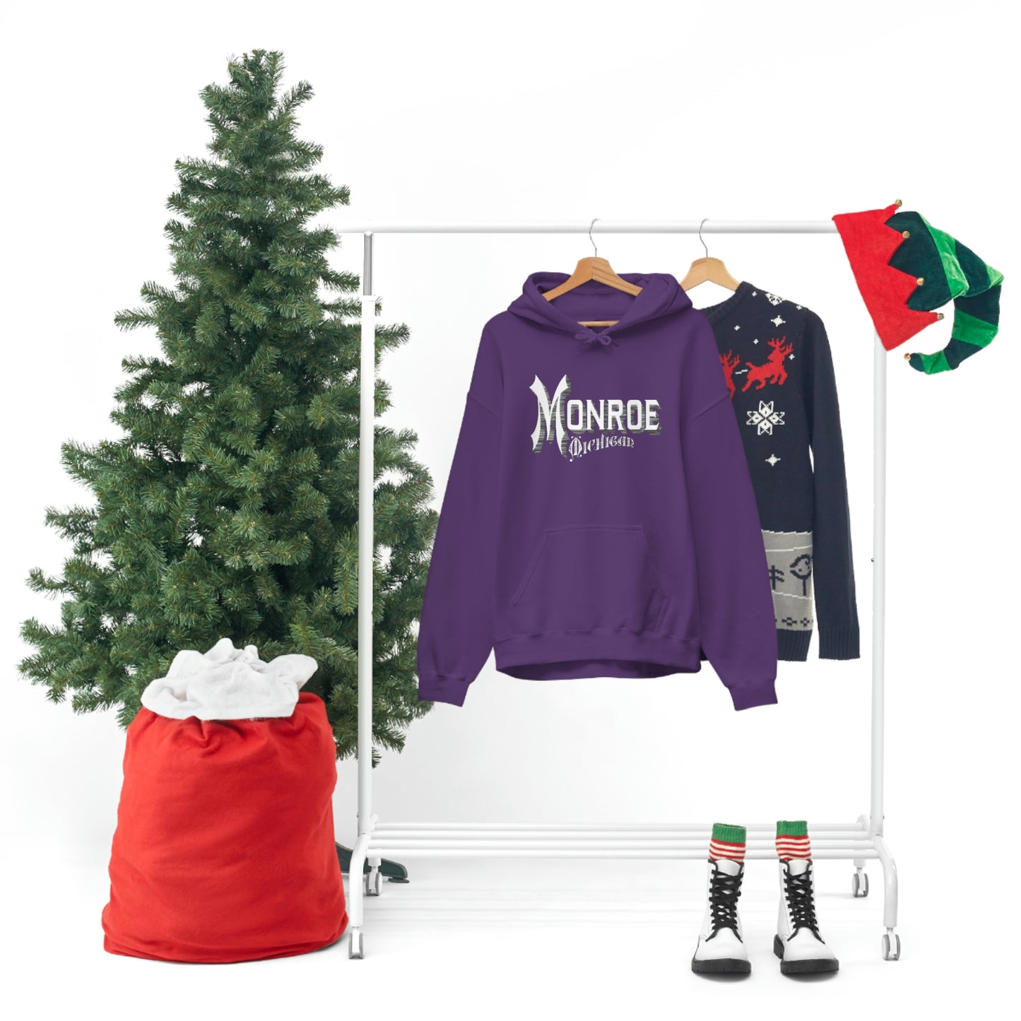 Monroe, MI Style Hoodie