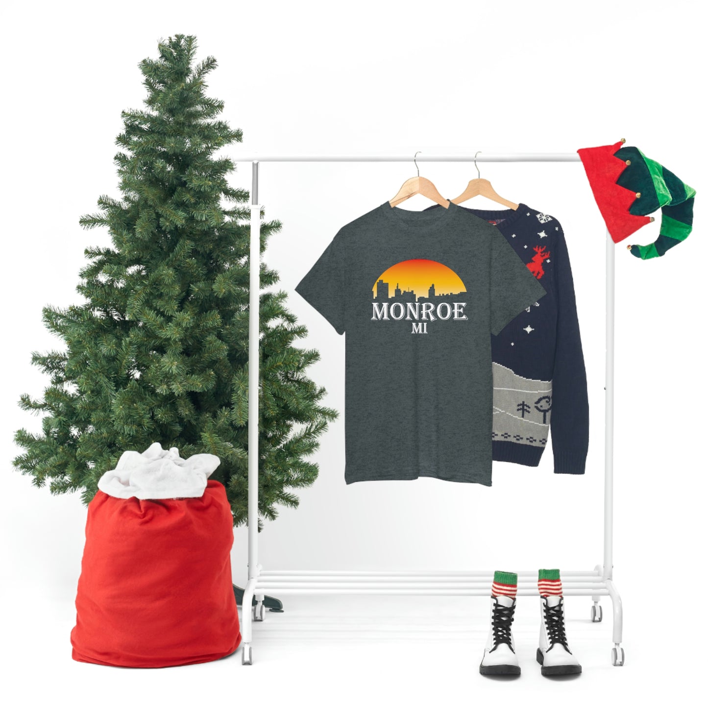 Monroe Sunset Tee