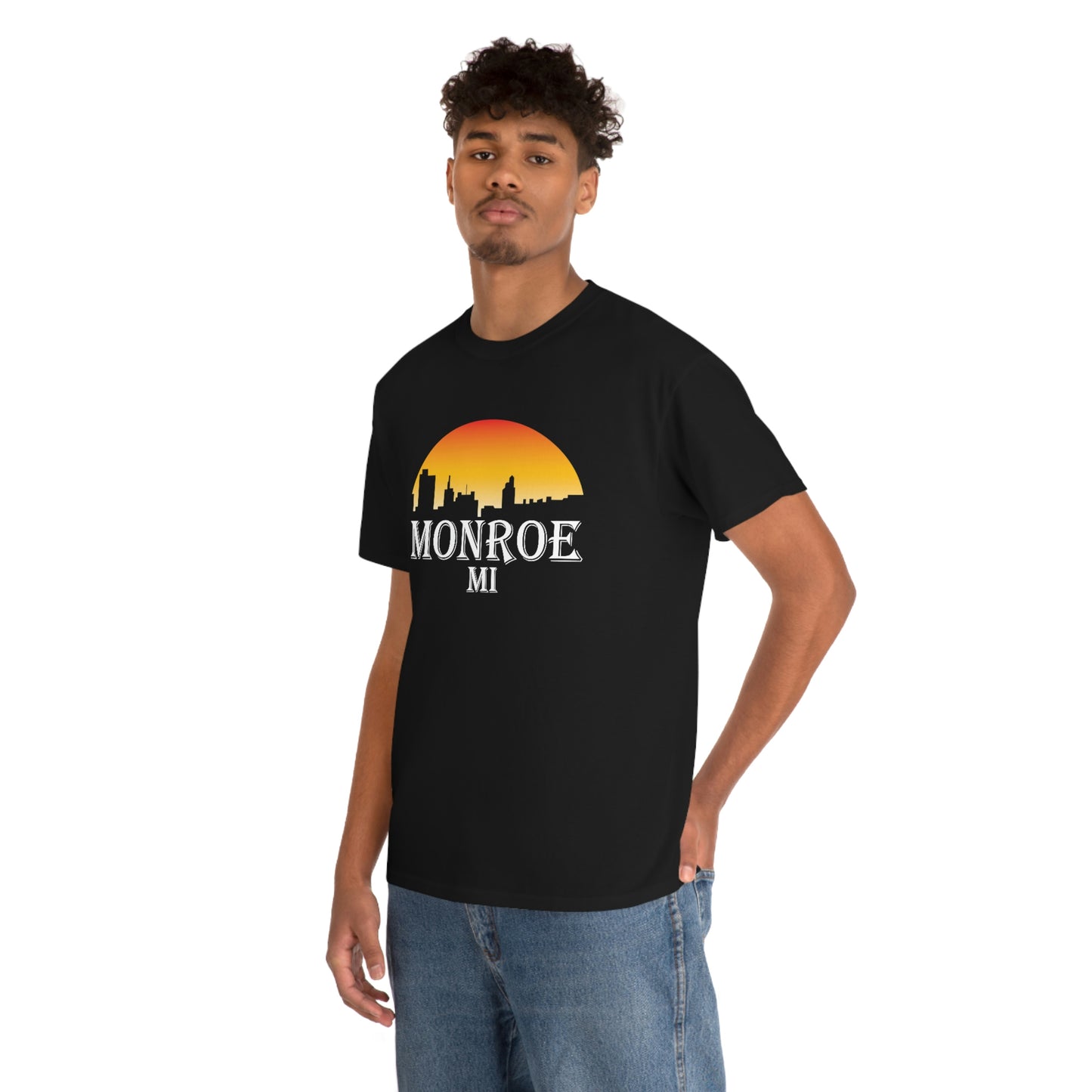 Monroe Sunset Tee