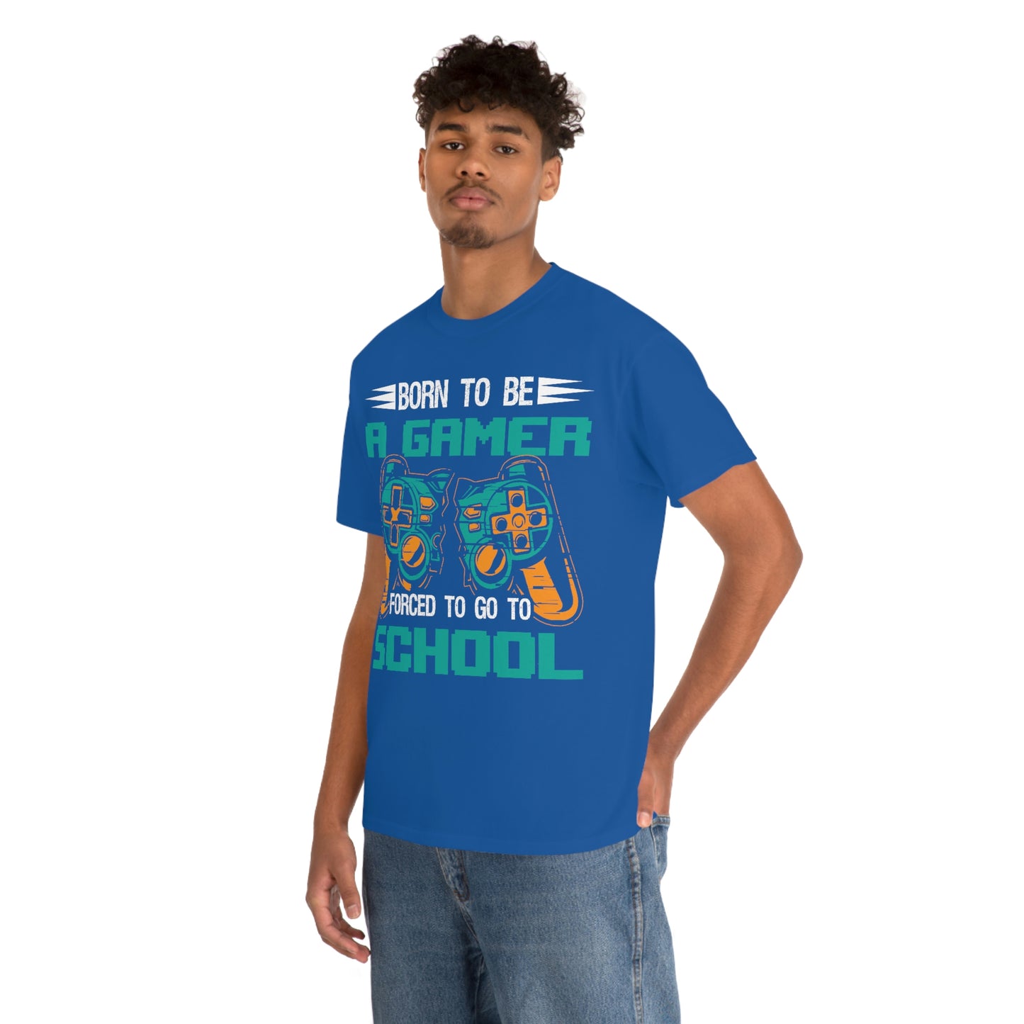 School and Gaming Tee