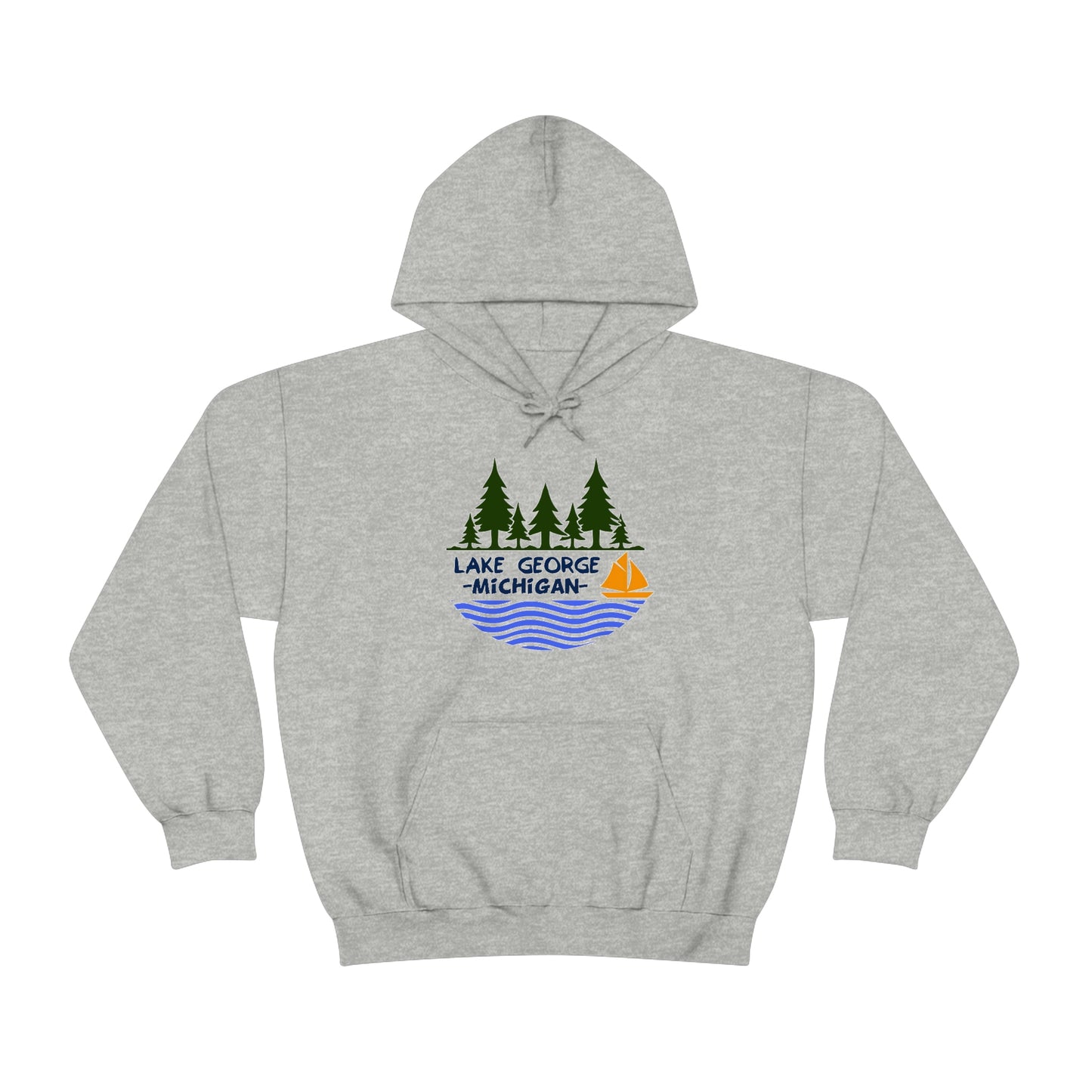 Lake George Water Hooded Sweatshirt