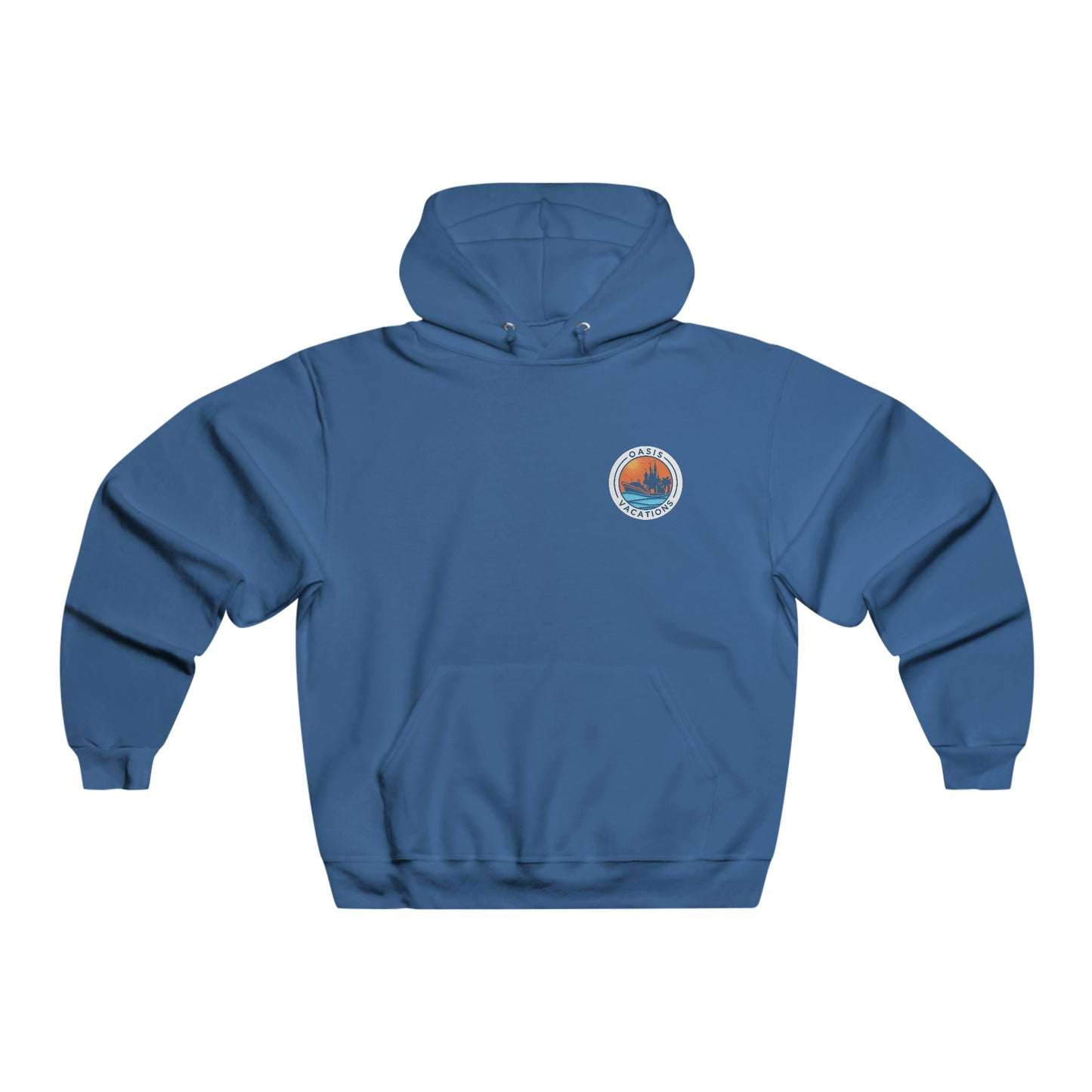 Oasis Vacation Double sided Hooded Sweatshirt