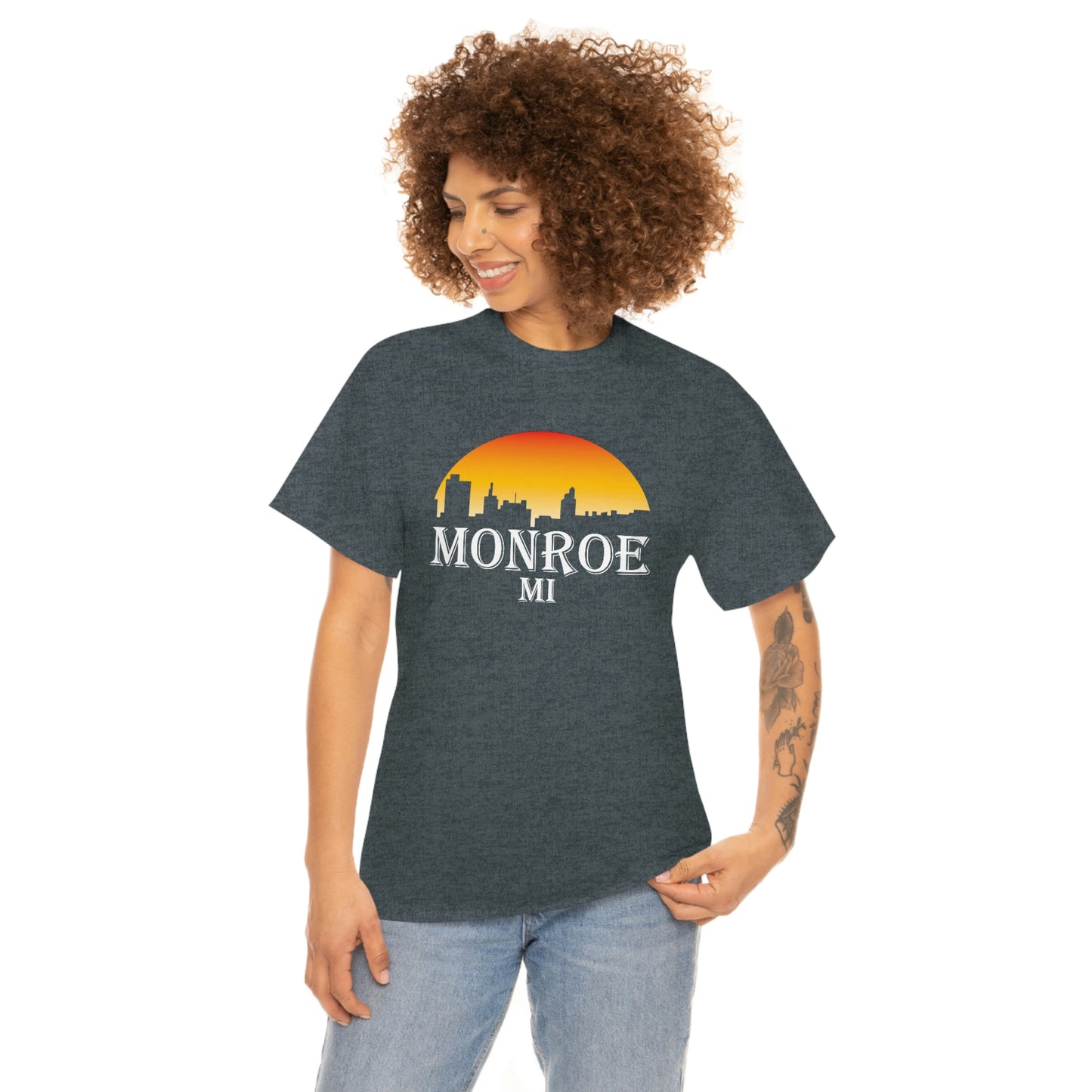 Monroe Sunset Tee