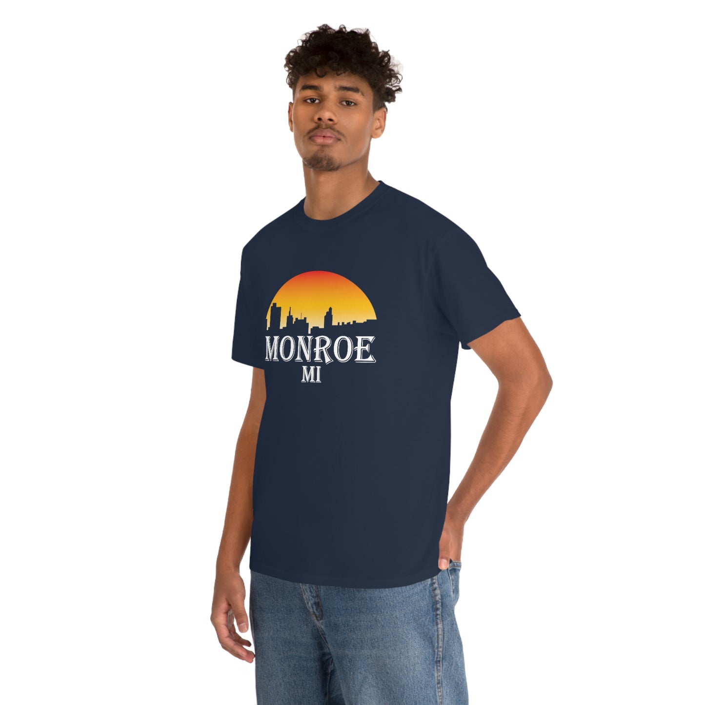 Monroe Sunset Tee