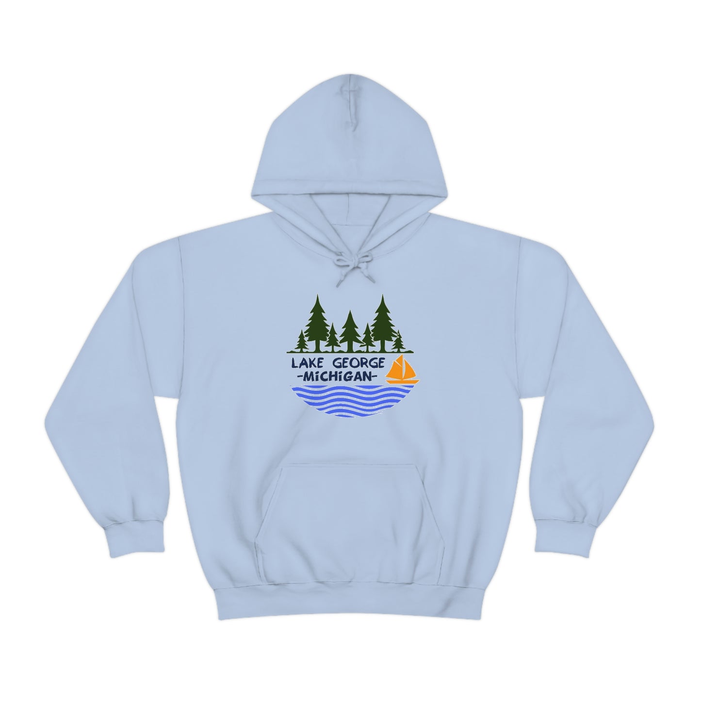 Lake George Water Hooded Sweatshirt