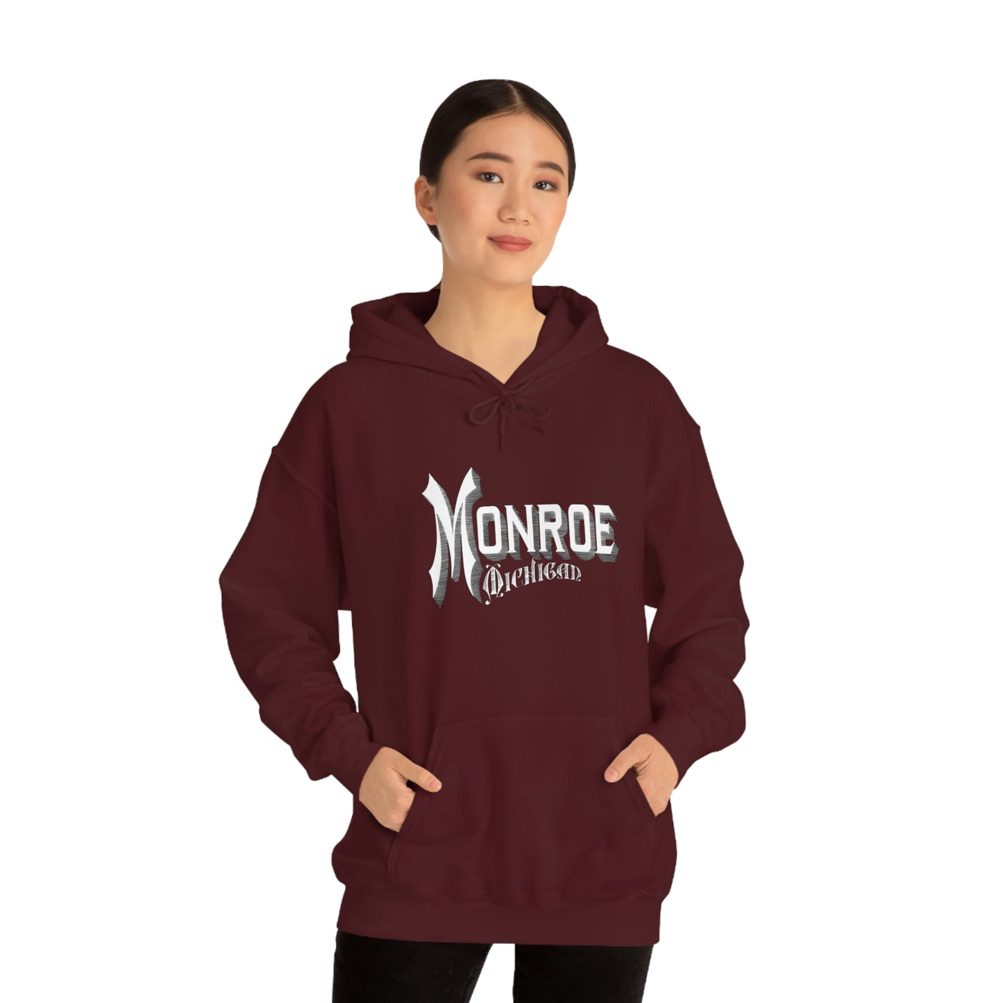 Monroe, MI Style Hoodie