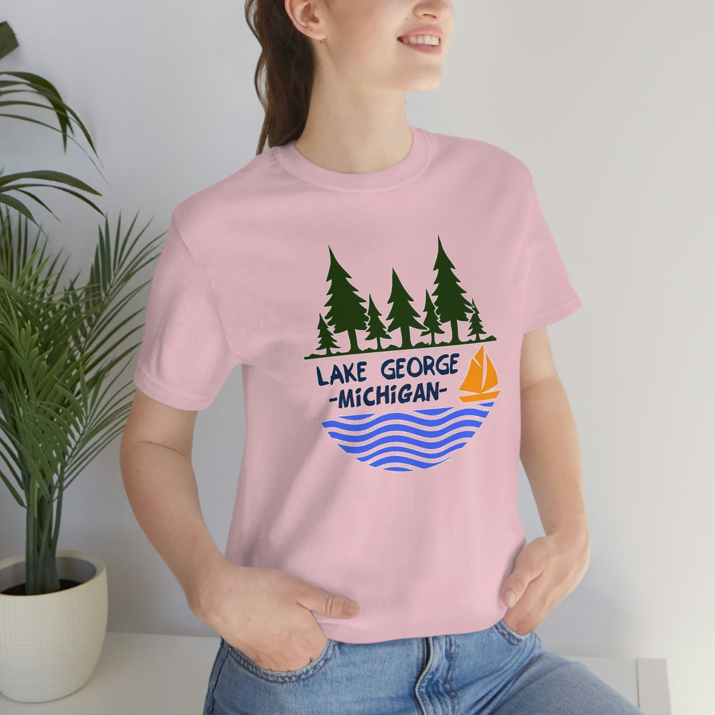 Lake George Water Short Sleeve Tee