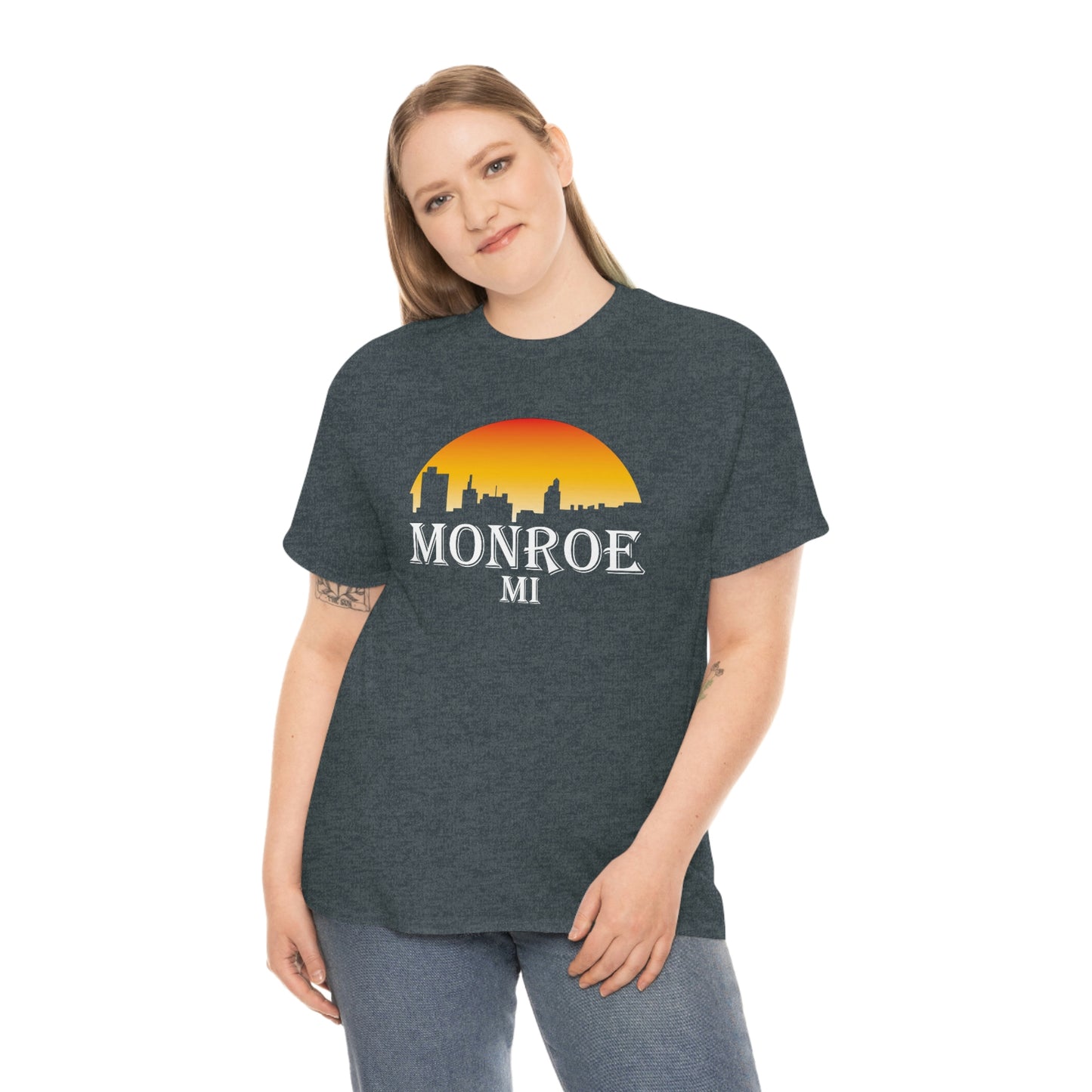 Monroe Sunset Tee