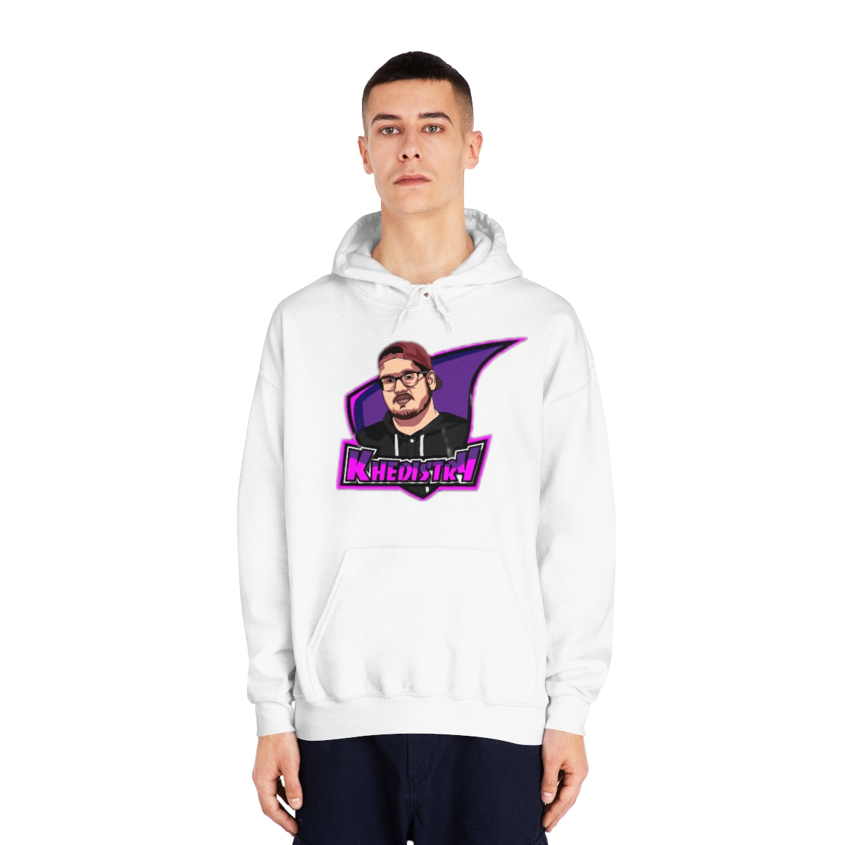 Unisex DryBlend® Hooded Sweatshirt