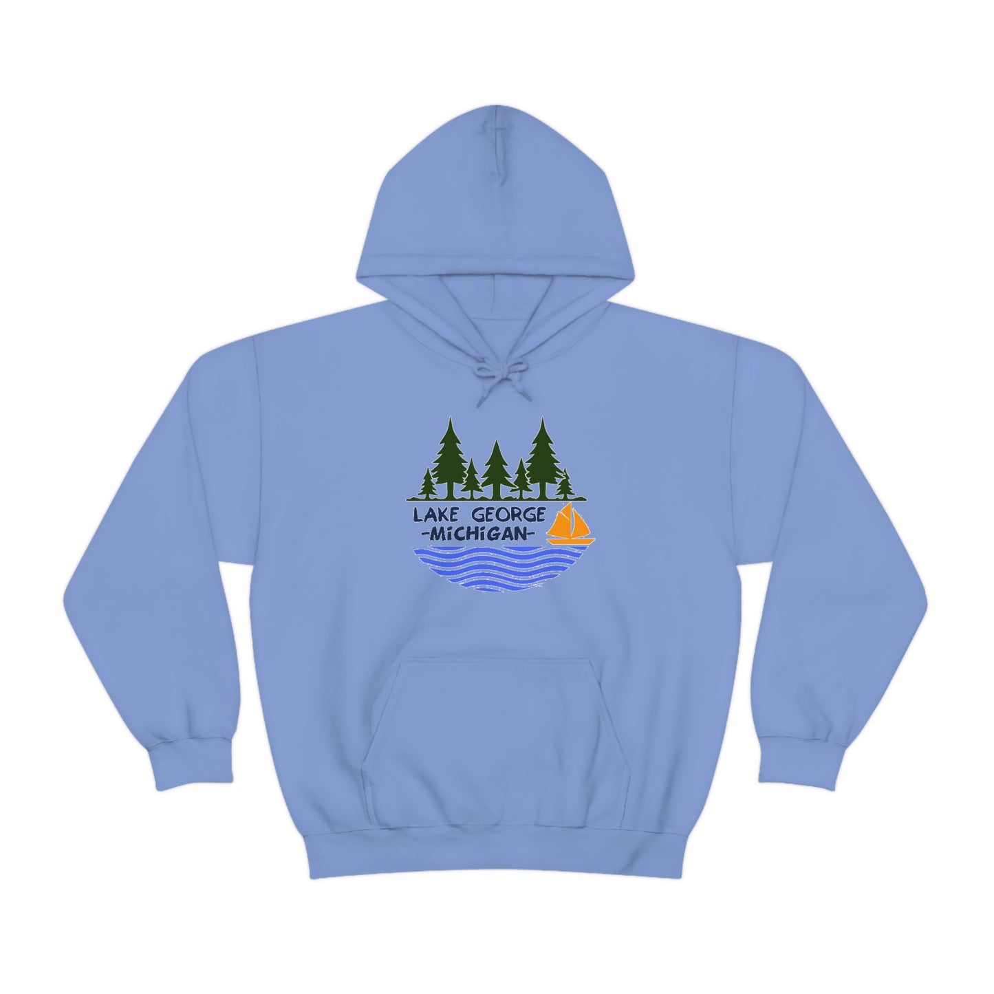 Lake George Water Hooded Sweatshirt