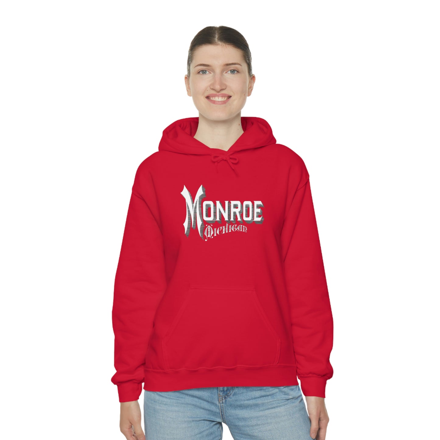 Monroe, MI Style Hoodie