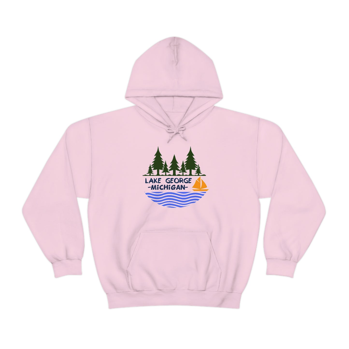 Lake George Water Hooded Sweatshirt