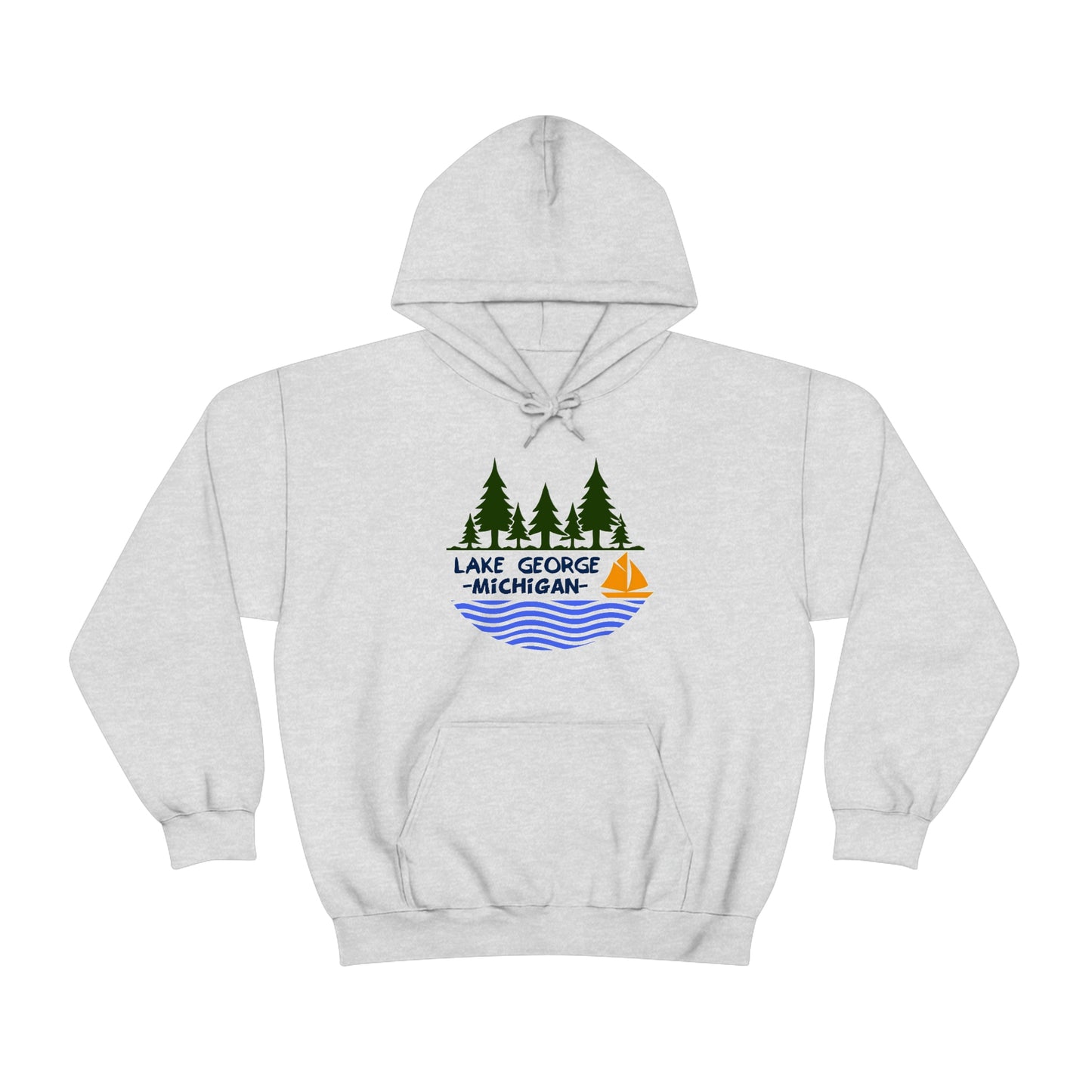 Lake George Water Hooded Sweatshirt