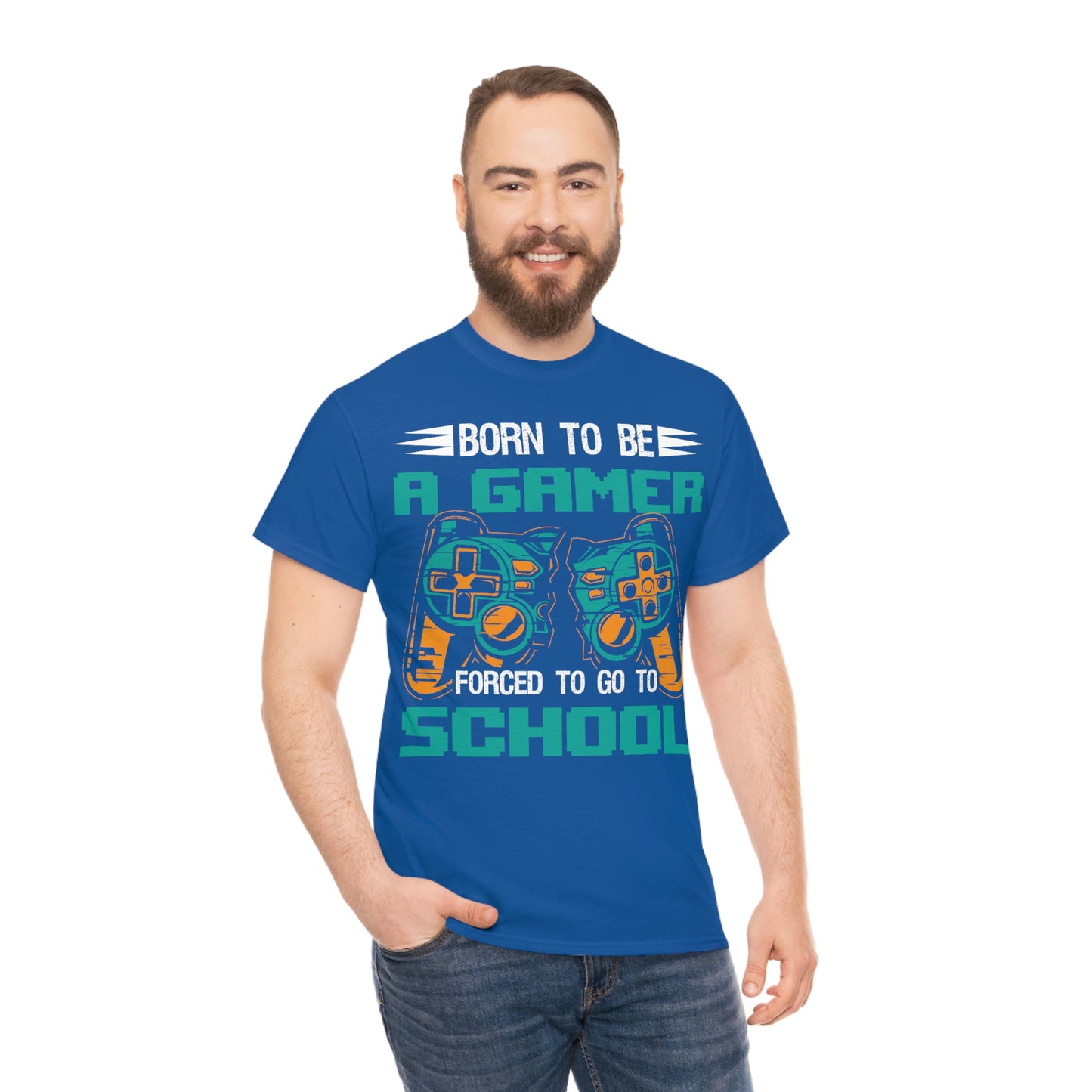 School and Gaming Tee