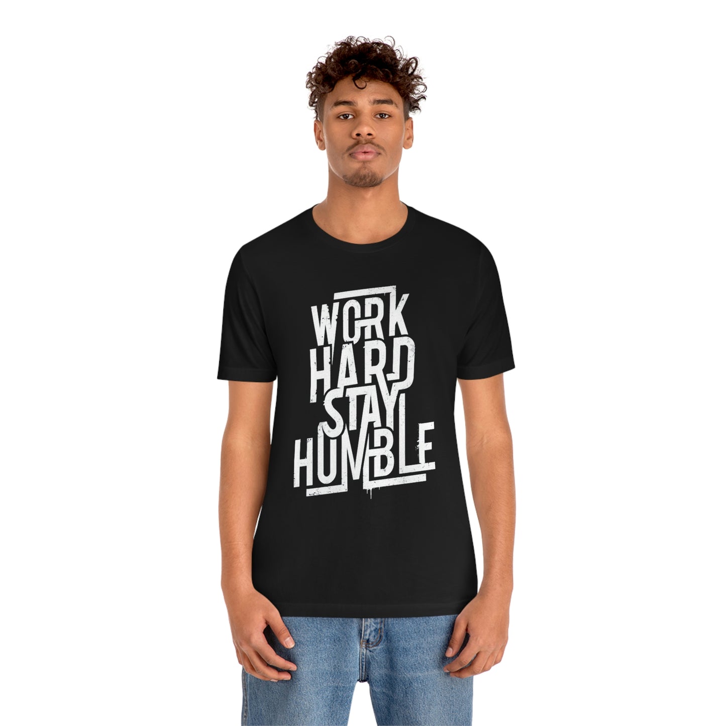 Work Hard Stay Humble Tee