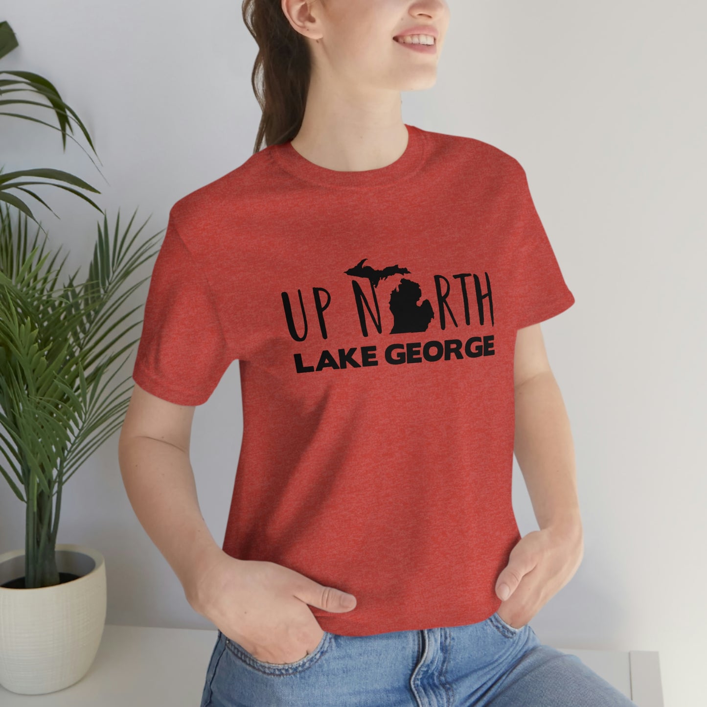 Lake George Short Sleeve Tee