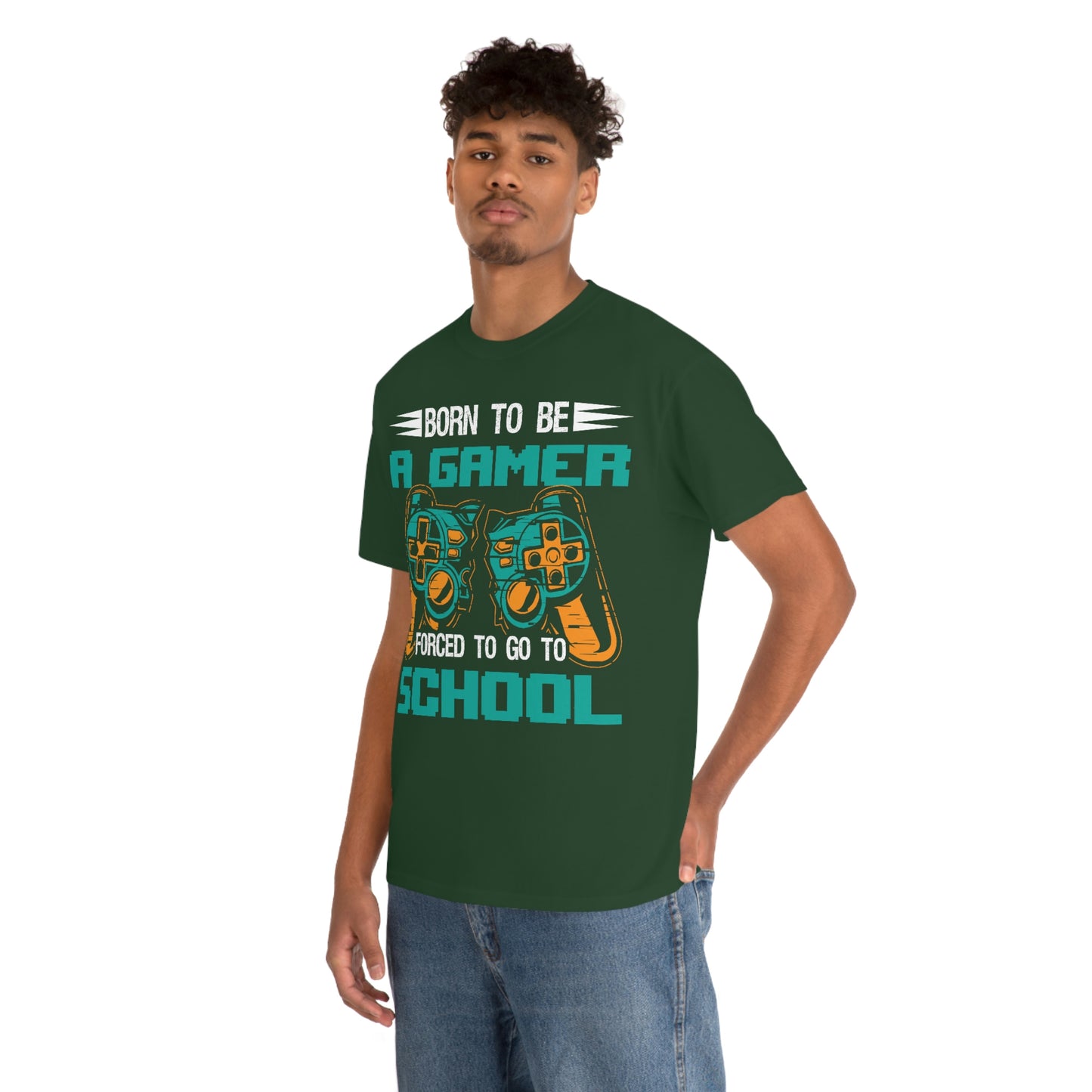 School and Gaming Tee